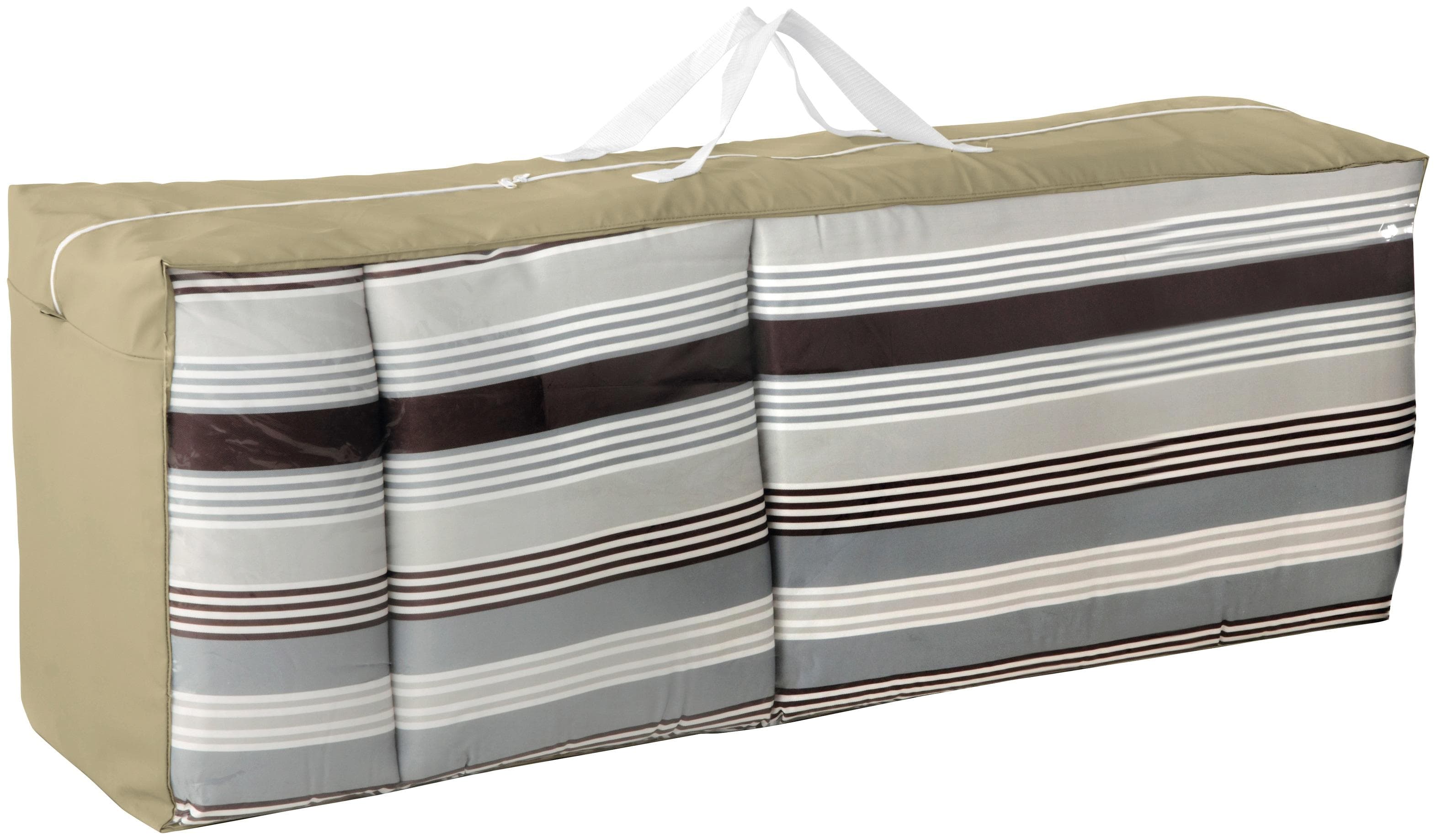Abdeckhaube TEPRO Universal Beige Polyester für 4 Gartenmöbelauflagen