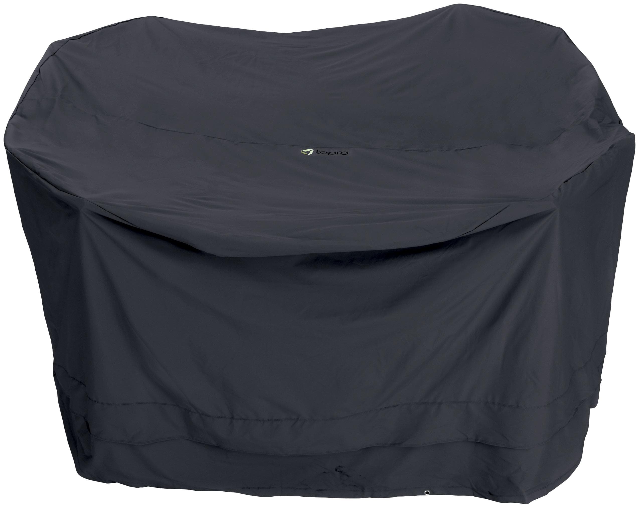 TEPRO Abdeckhaube Universal Schwarz für runde Sitzgruppen