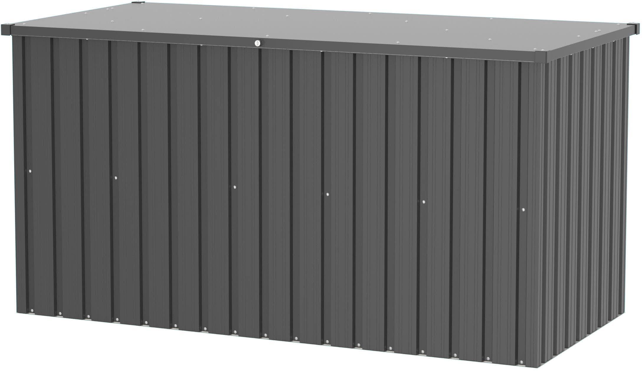 Tepro Universalbox Store X-Large Anthrazit Metall Aufbewahrungsbox
