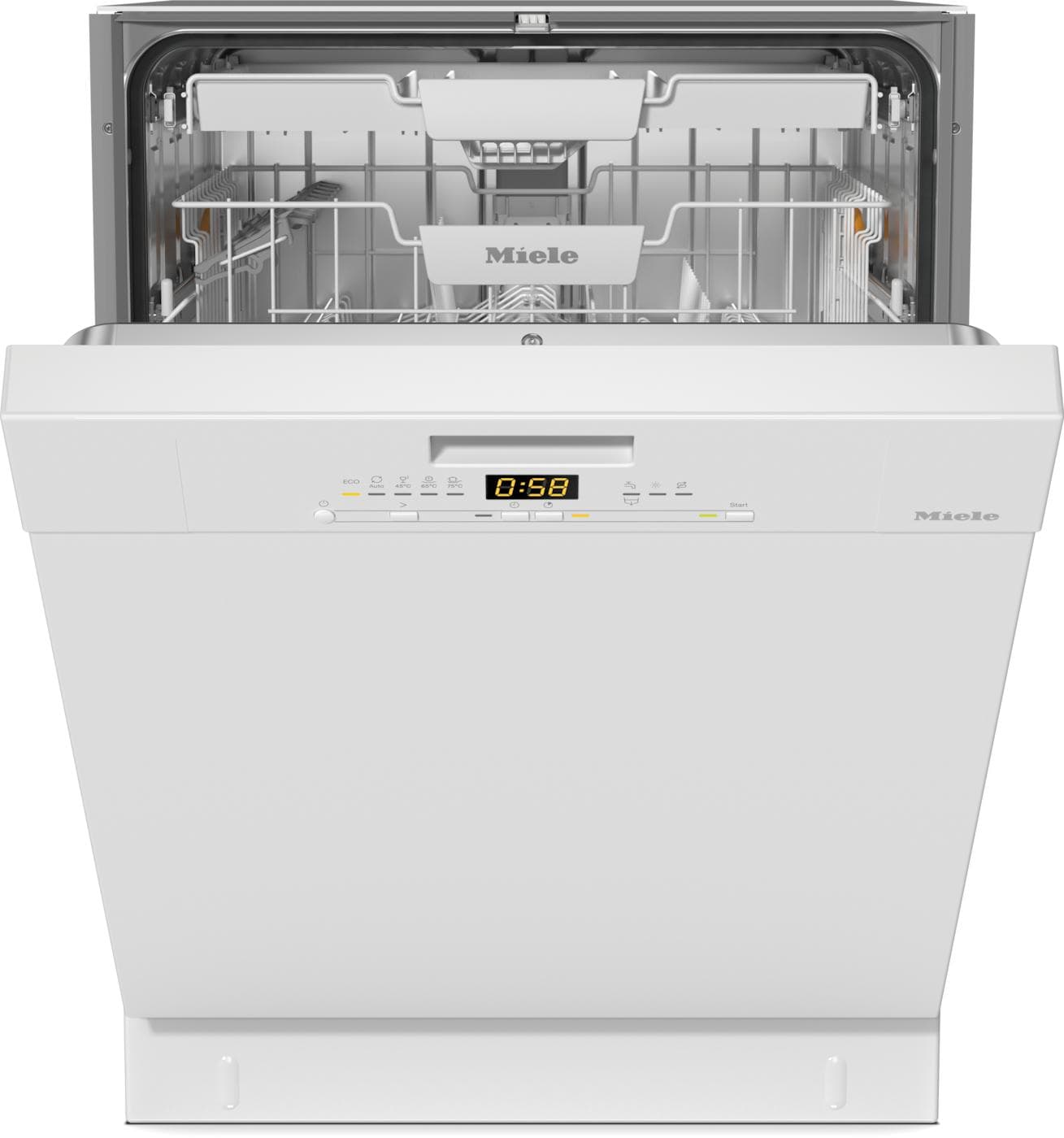 MIELE Unterbaugeschirrspüler G 5611 SCU Active Weiß