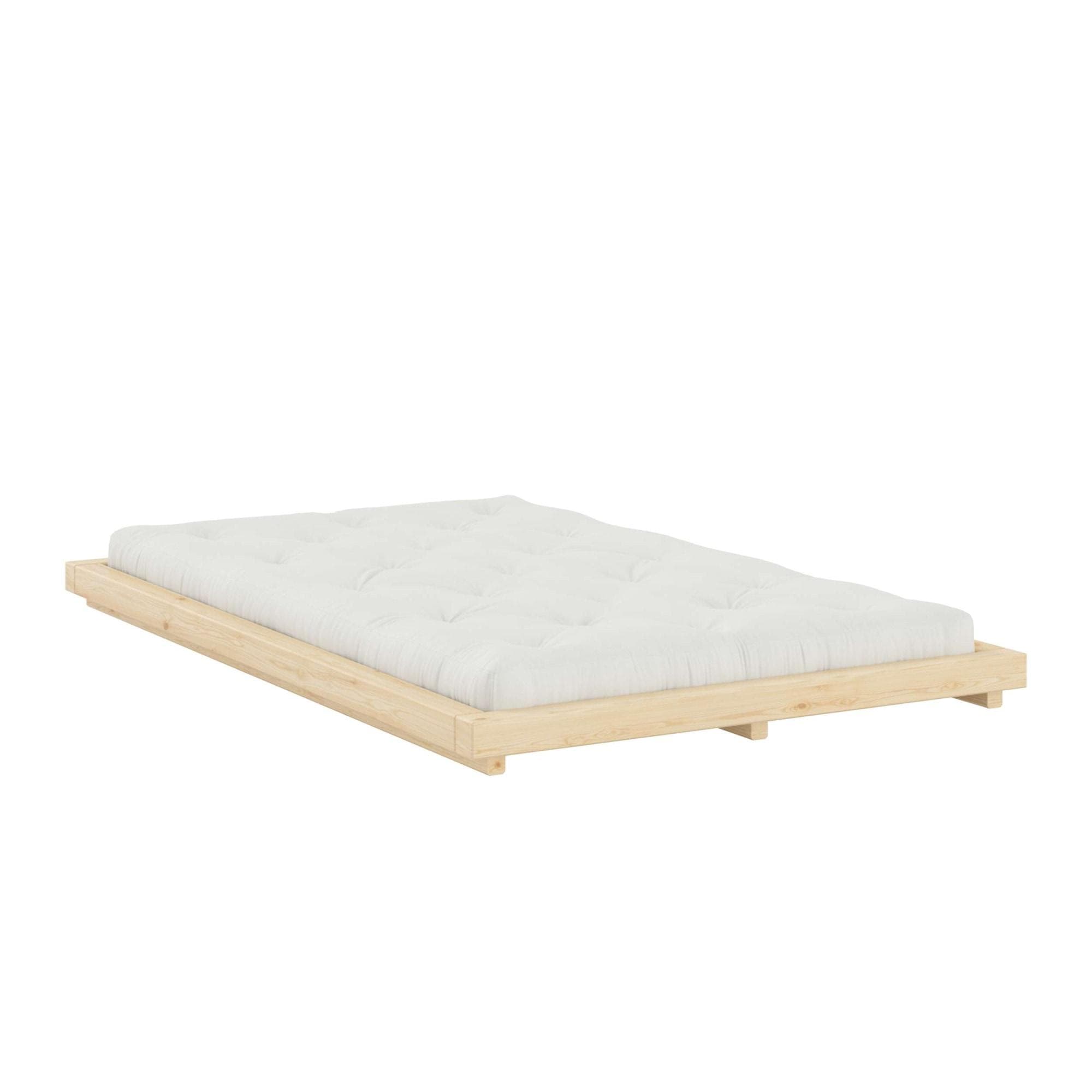 KARUP DESIGN FSC Massivholz Futonbett Kiefer Natur Minimalistisches Design