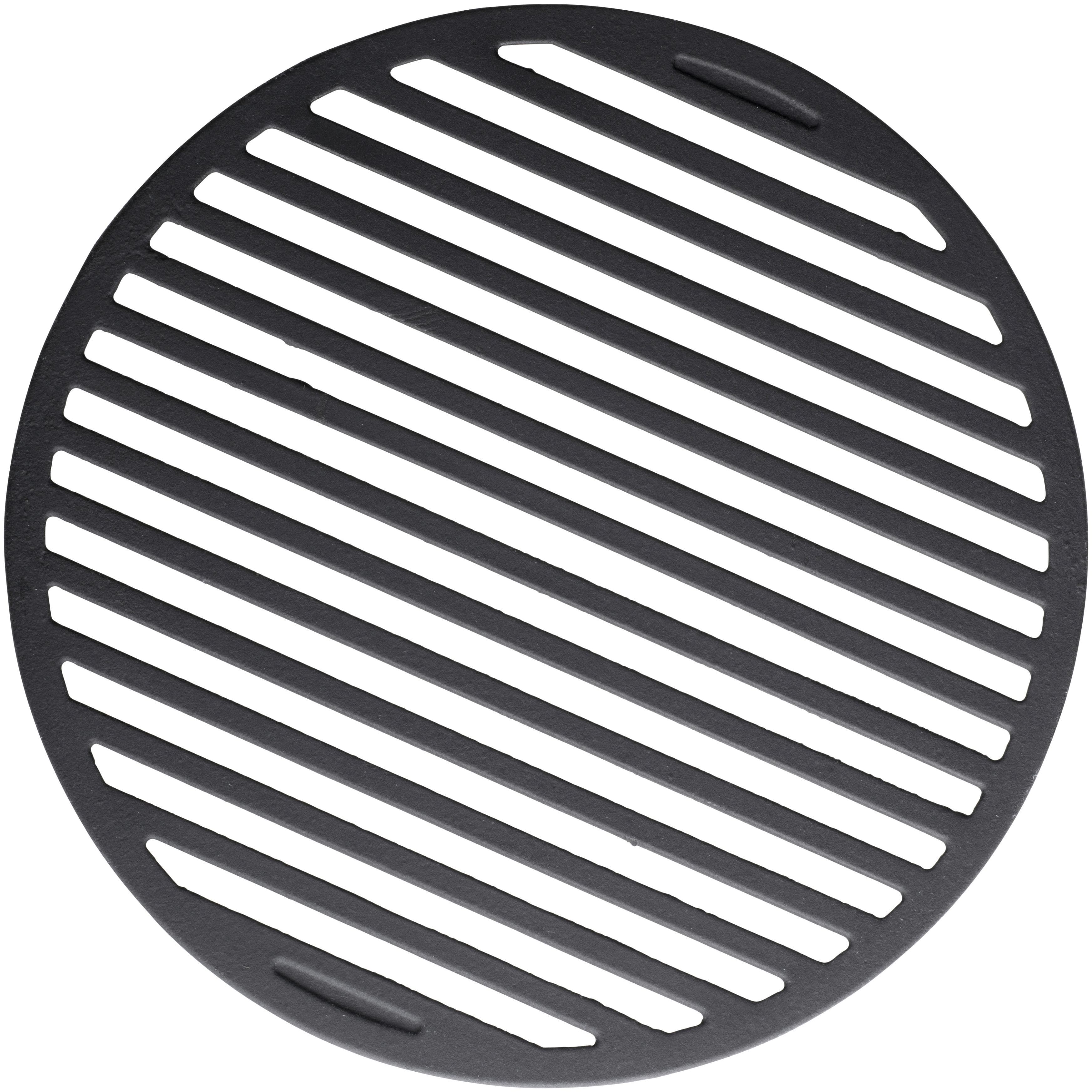 TEPRO Grillrost Schwarz Gusseisen Ø 30,5 cm