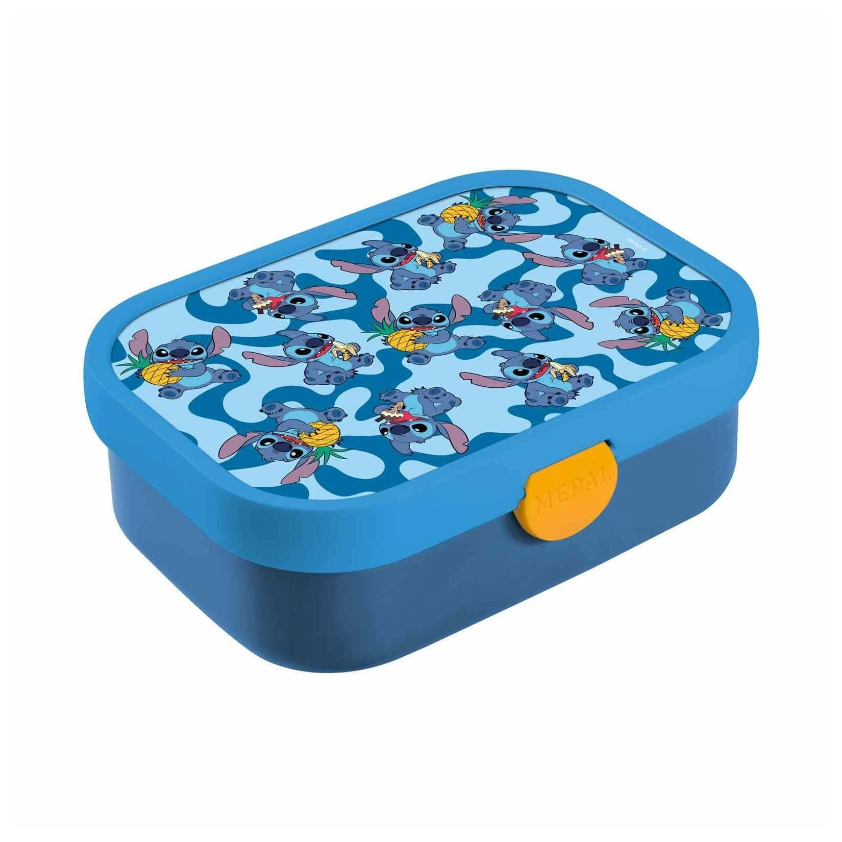 Mepal Brotzeitbox Campus Blau Gelb Hellblau