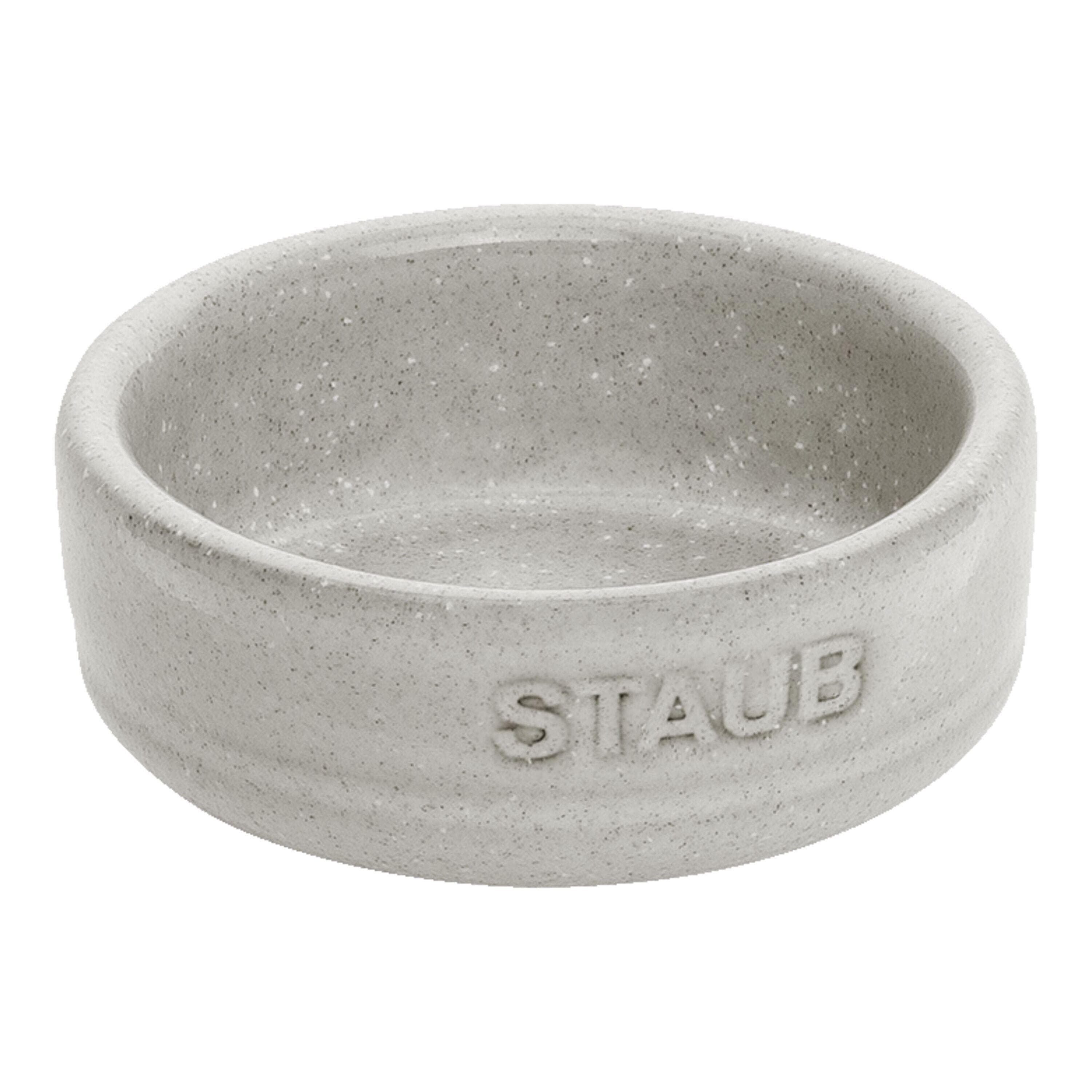 Staub Dining Line Schüssel Set 4-tlg. Weißer Trüffel Keramik