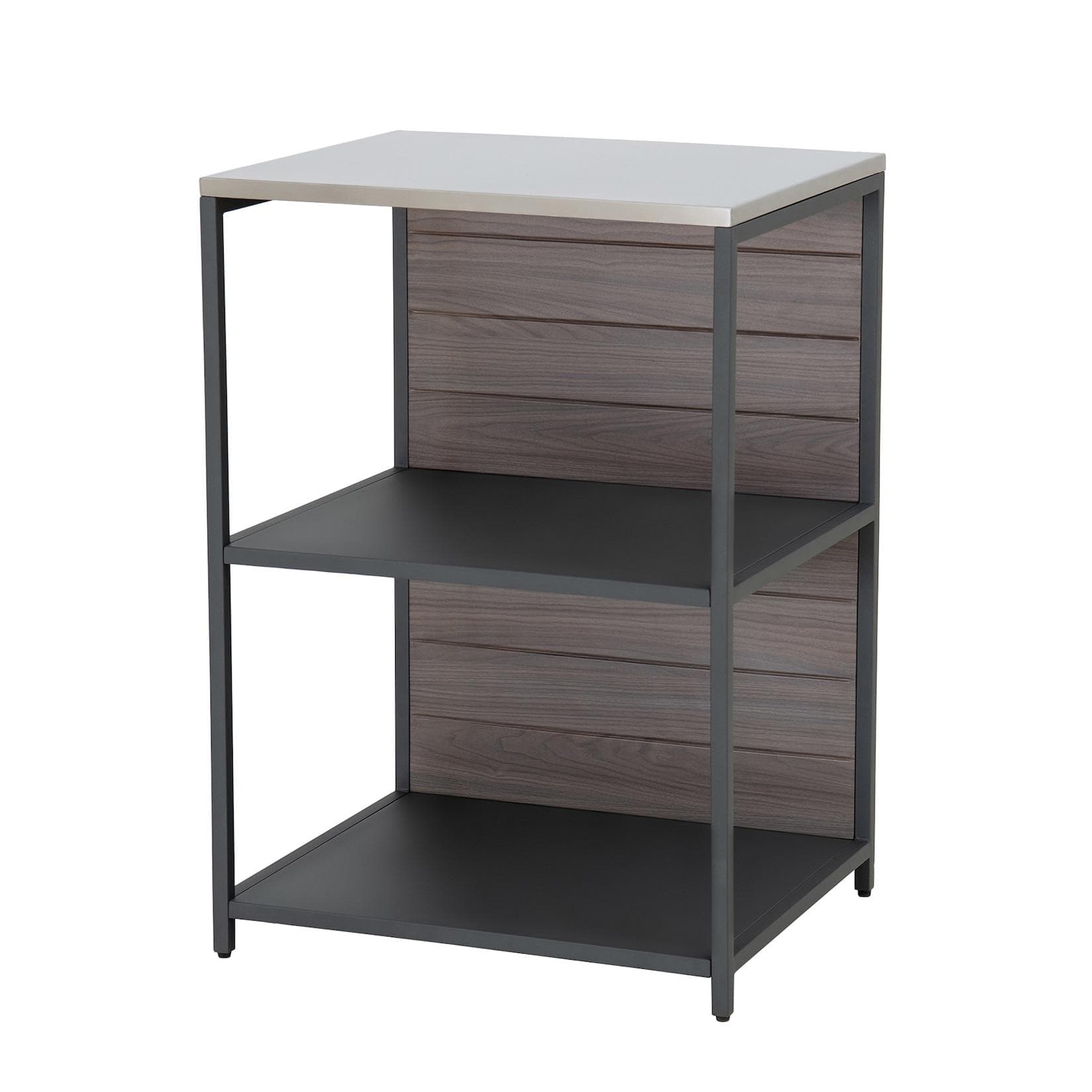 Sunjoy Küchenregal MAMBO Edelstahl für Outdoor Küche