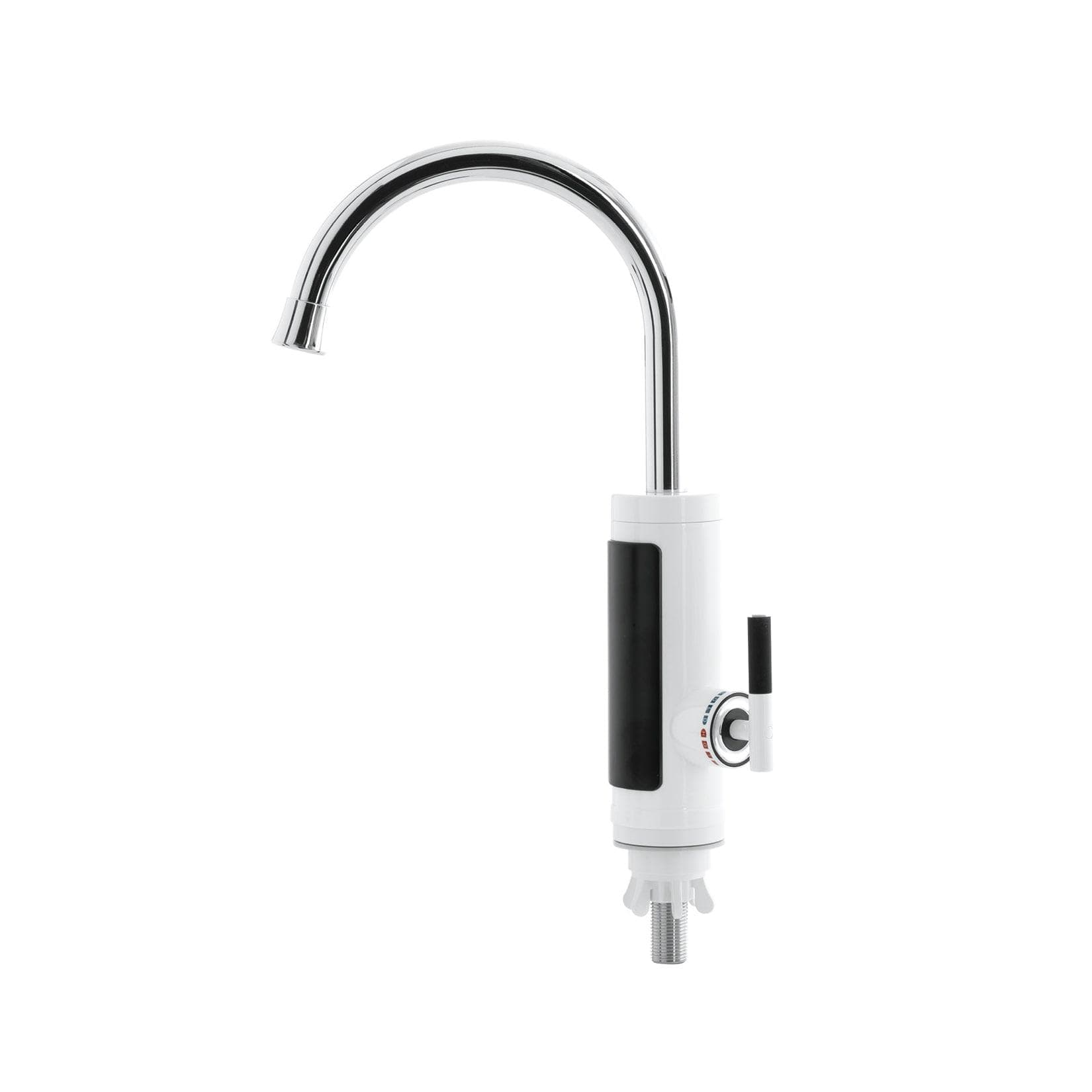 EASYmaxx Warm- & Kaltwasserarmatur inkl. Durchlauferhitzer Weiß