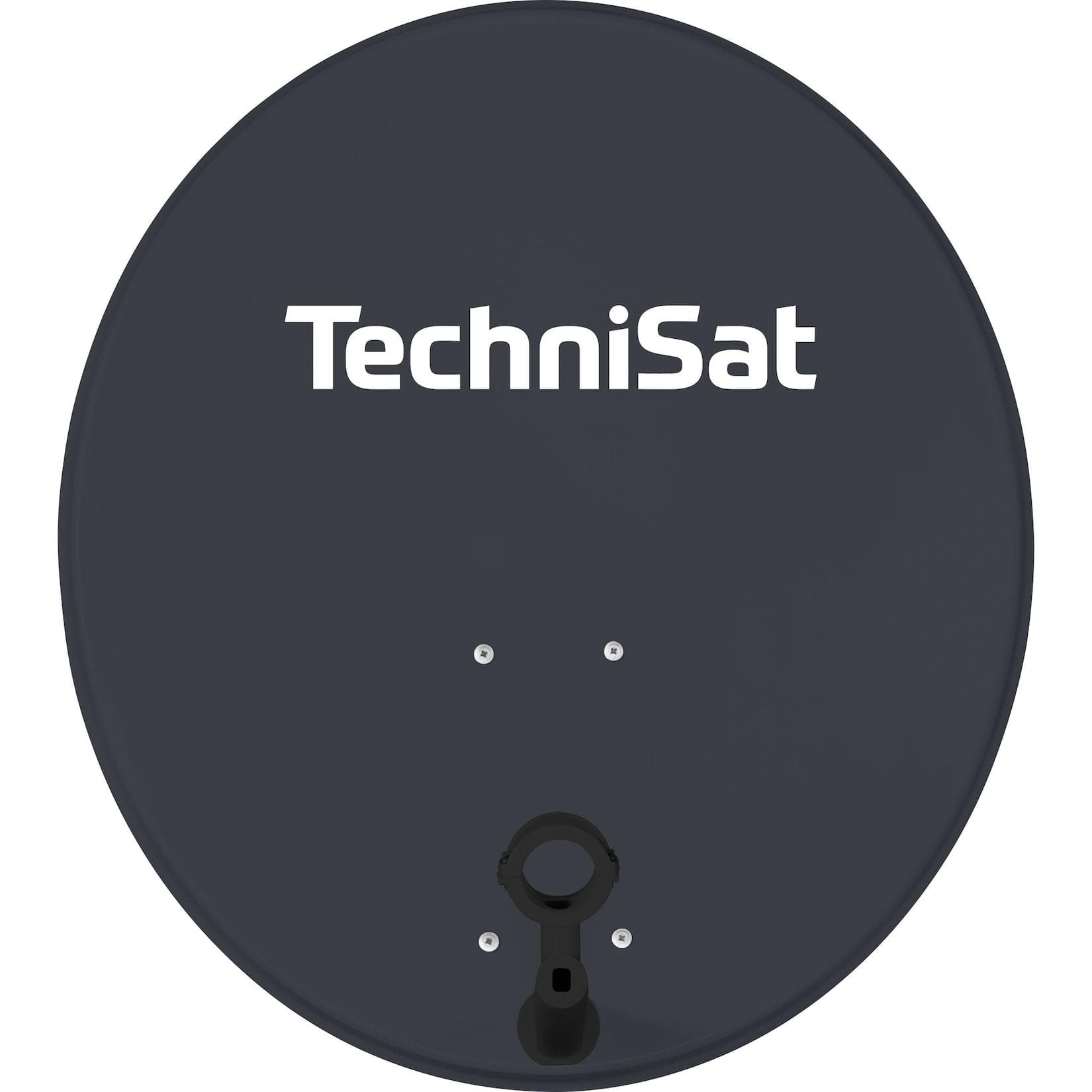 TechniSat TECHNITENNE 70 70 cm Satellitenschüssel anthrazit