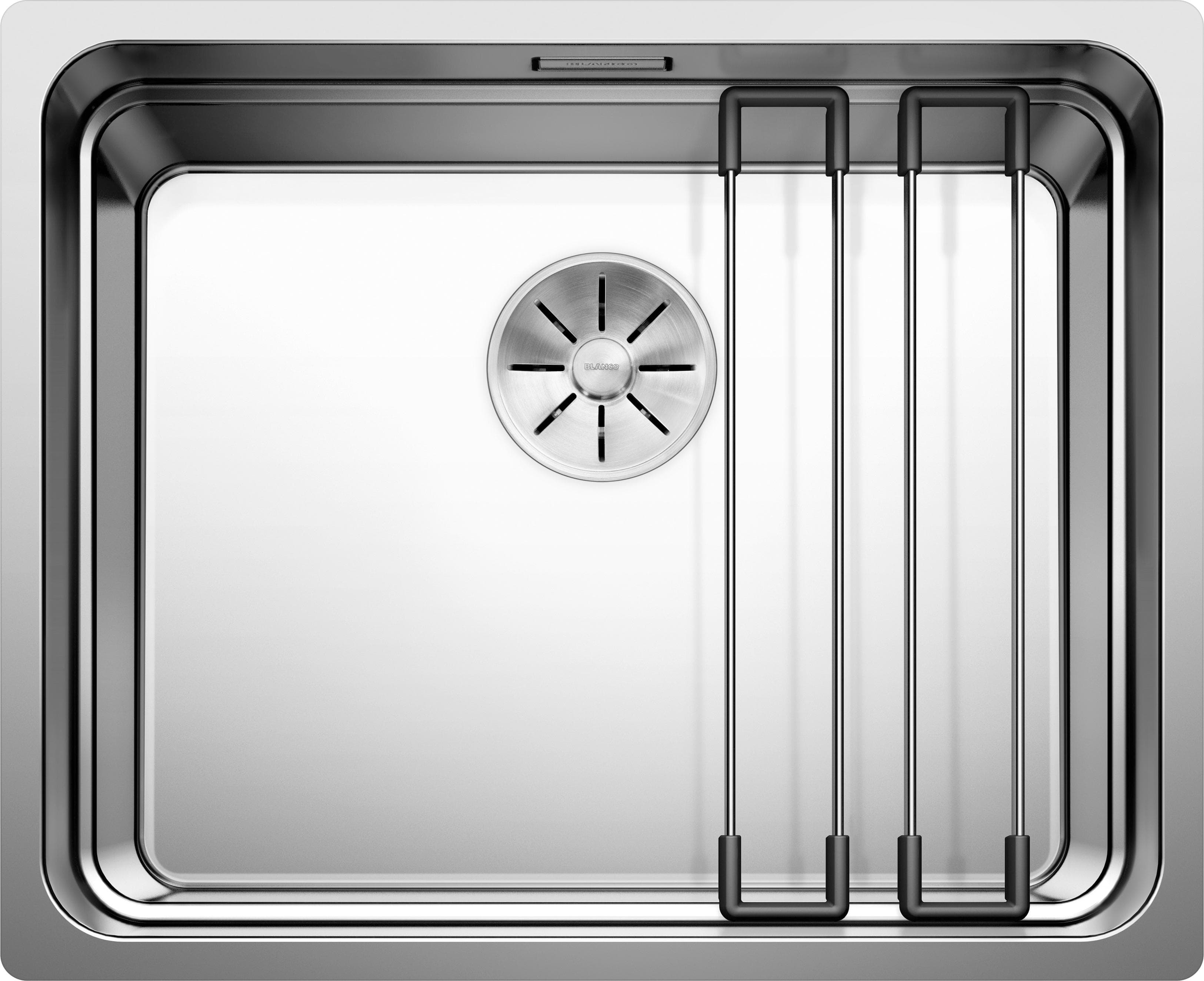 BLANCO Küchenspüle ETAGON 500-U Silber Edelstahl 54cm