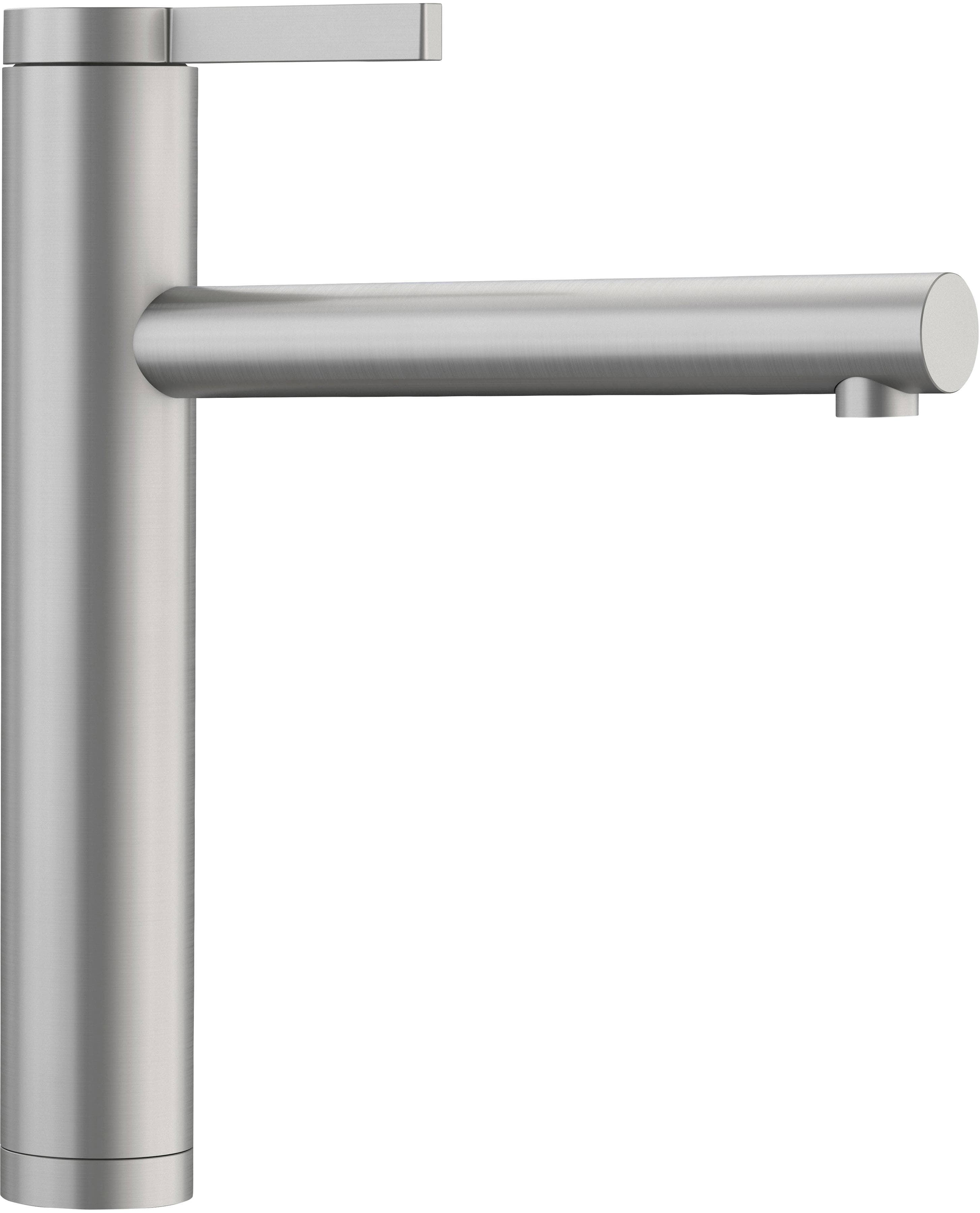 Küchenarmatur BLANCO LINEE Edelstahl Seidenmatt Hochdruck