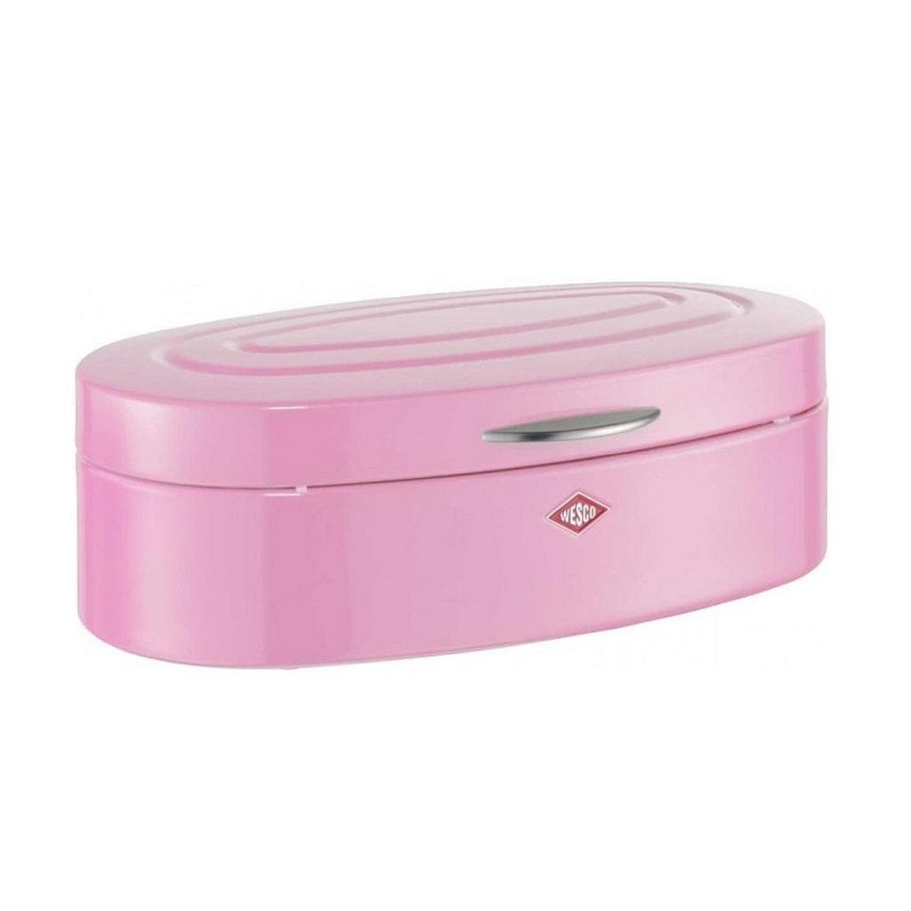 Wesco Brotkasten Elly Classic Line Pink Metall Oval
