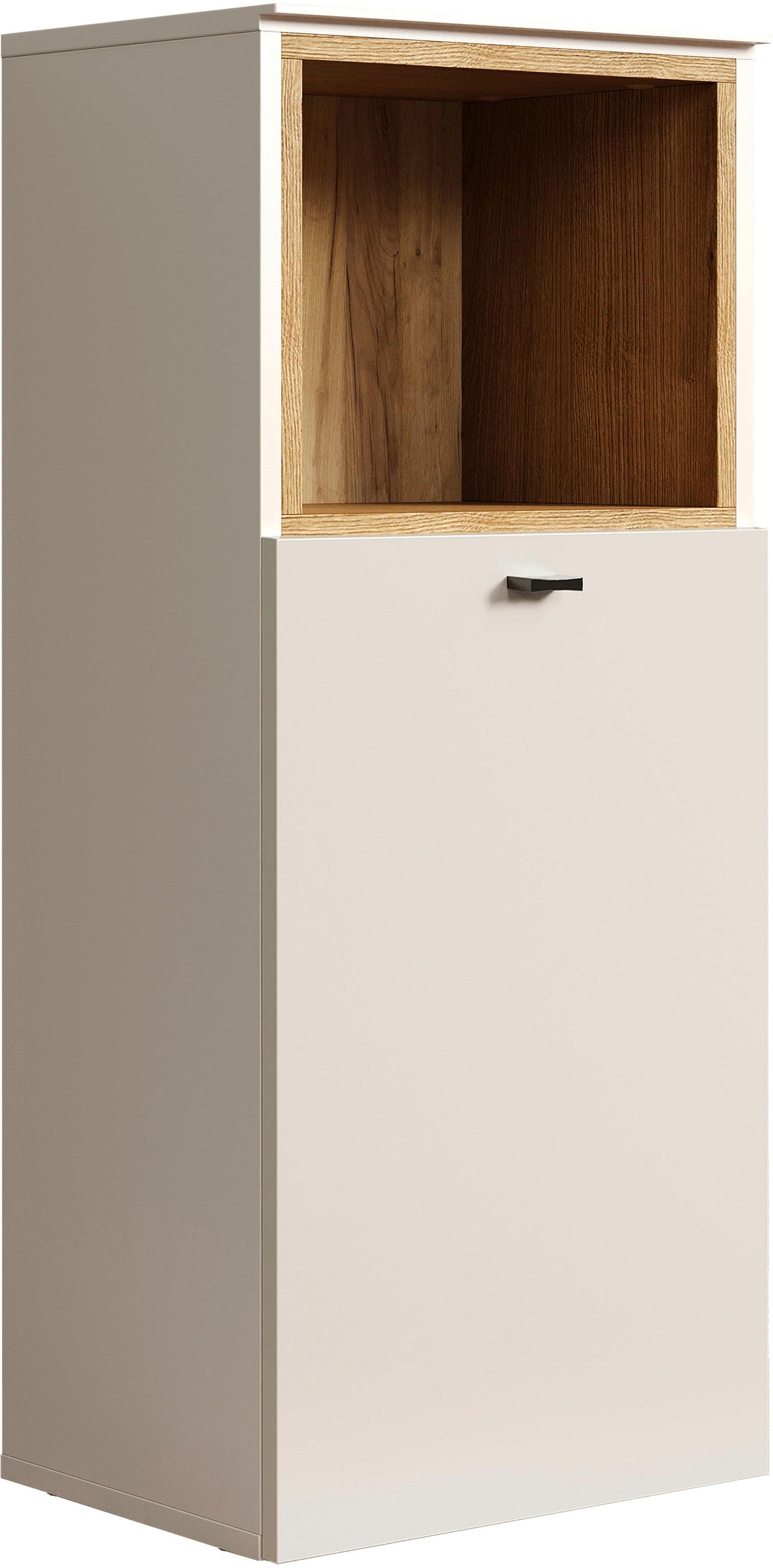 WELLTIME Unterschrank San Pedro Kaschmir Eiche mit Soft-Close