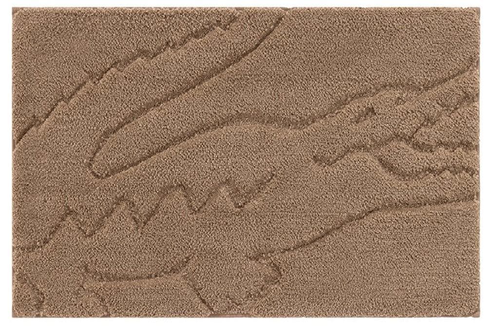 Lacoste Badematte L'HÉRITAGE Sand Polyester 50x80 cm