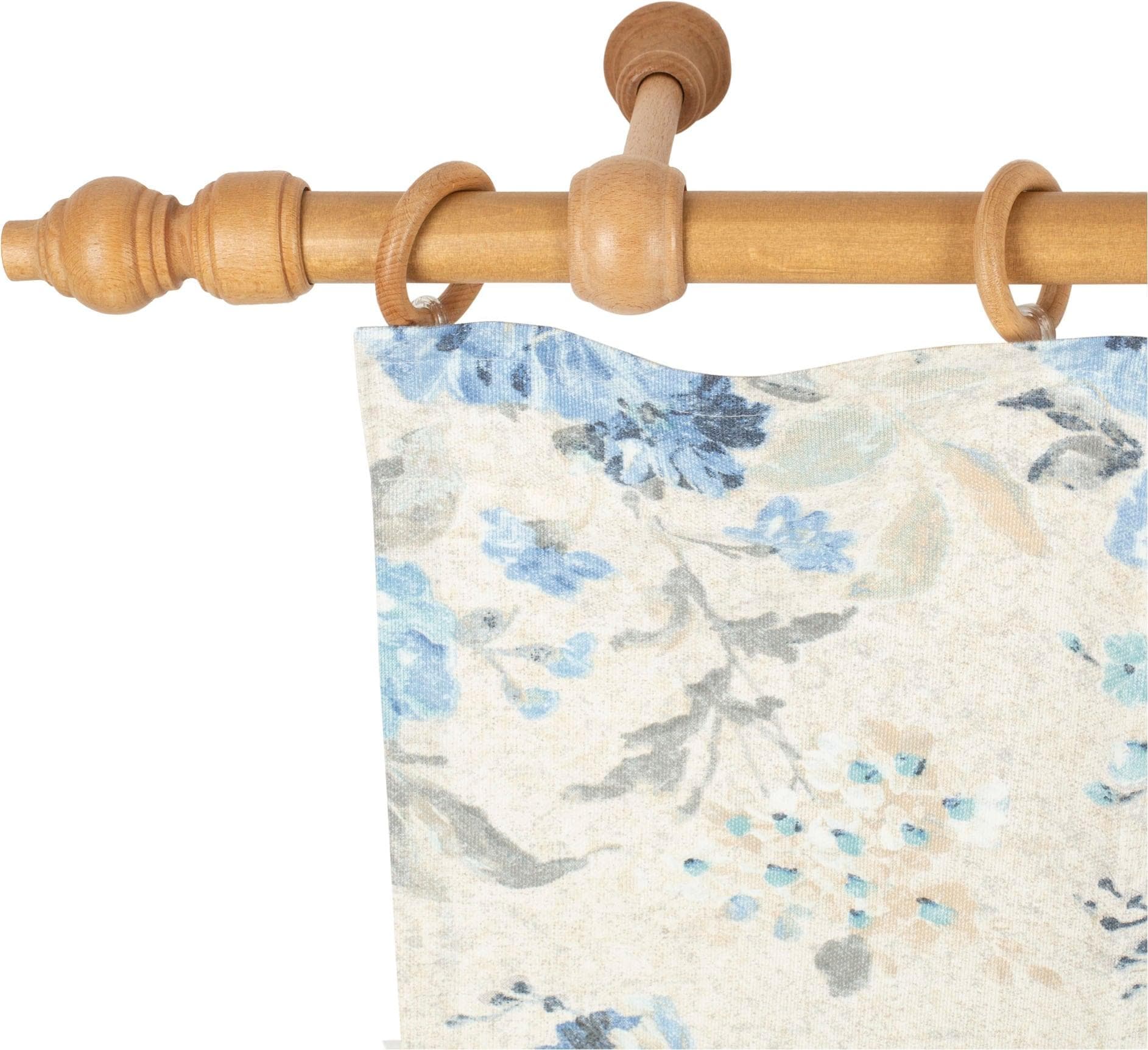 Gardinenstange Filigrano Eiche 240cm - Komplettset