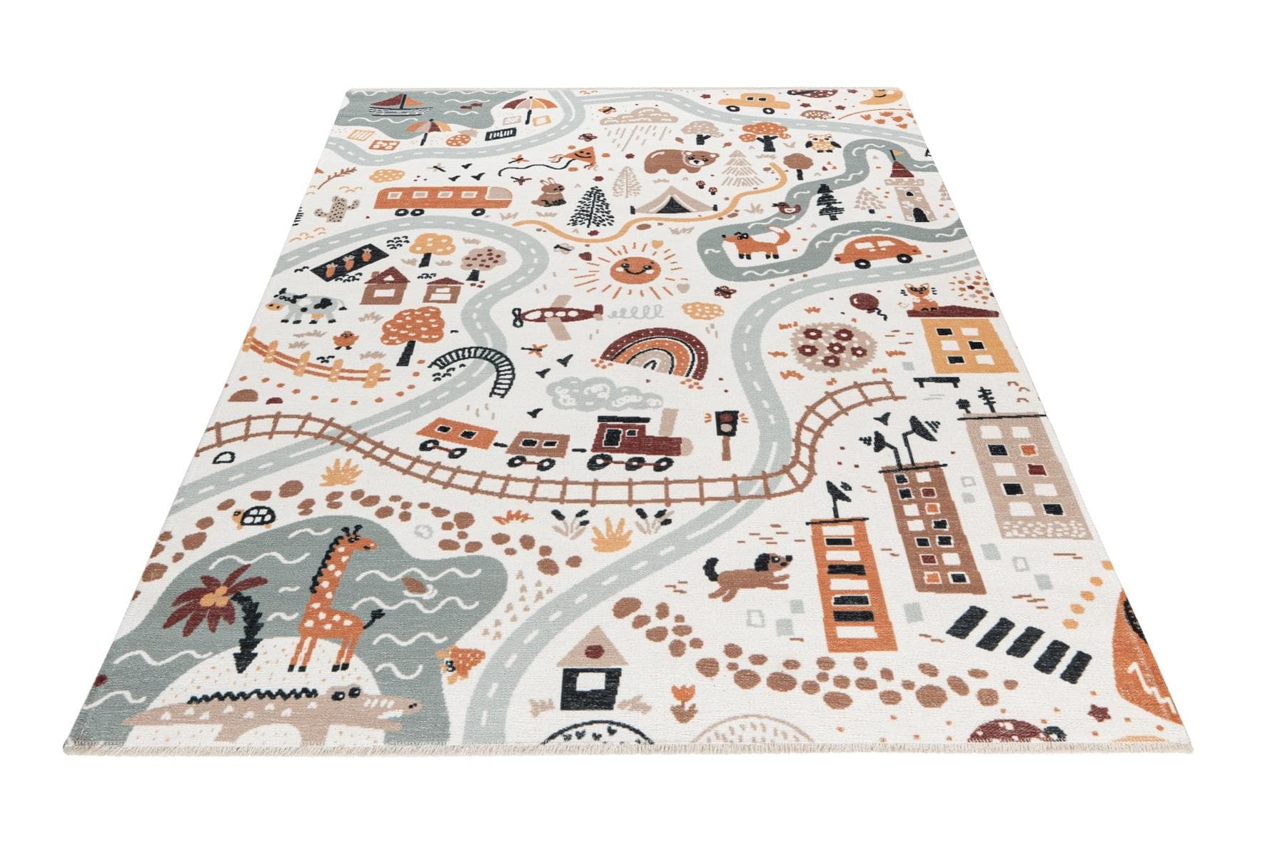 Obsession Kinderteppich My Greta 622 Bunt Gemustert
