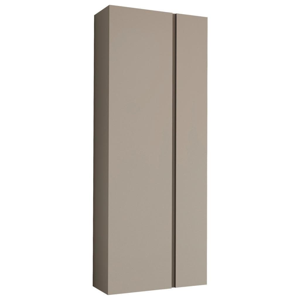 Moderano Garderobenschrank Gardasee Taupe Wandhängend