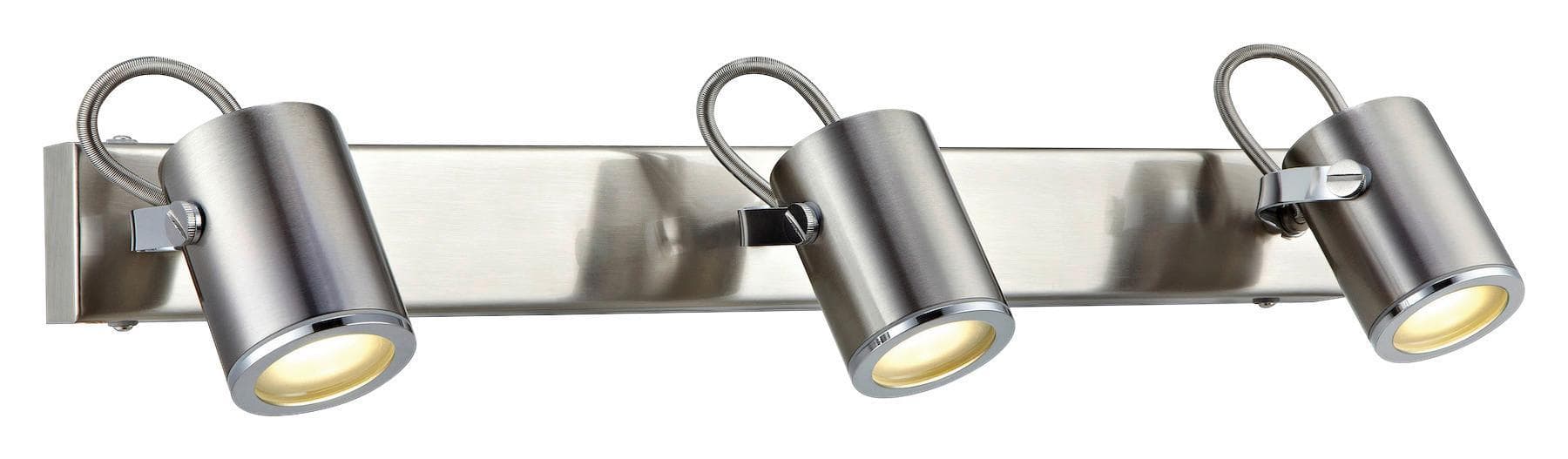 Markslöjd Strahler Lux 3 Watt Hellgrau Silber