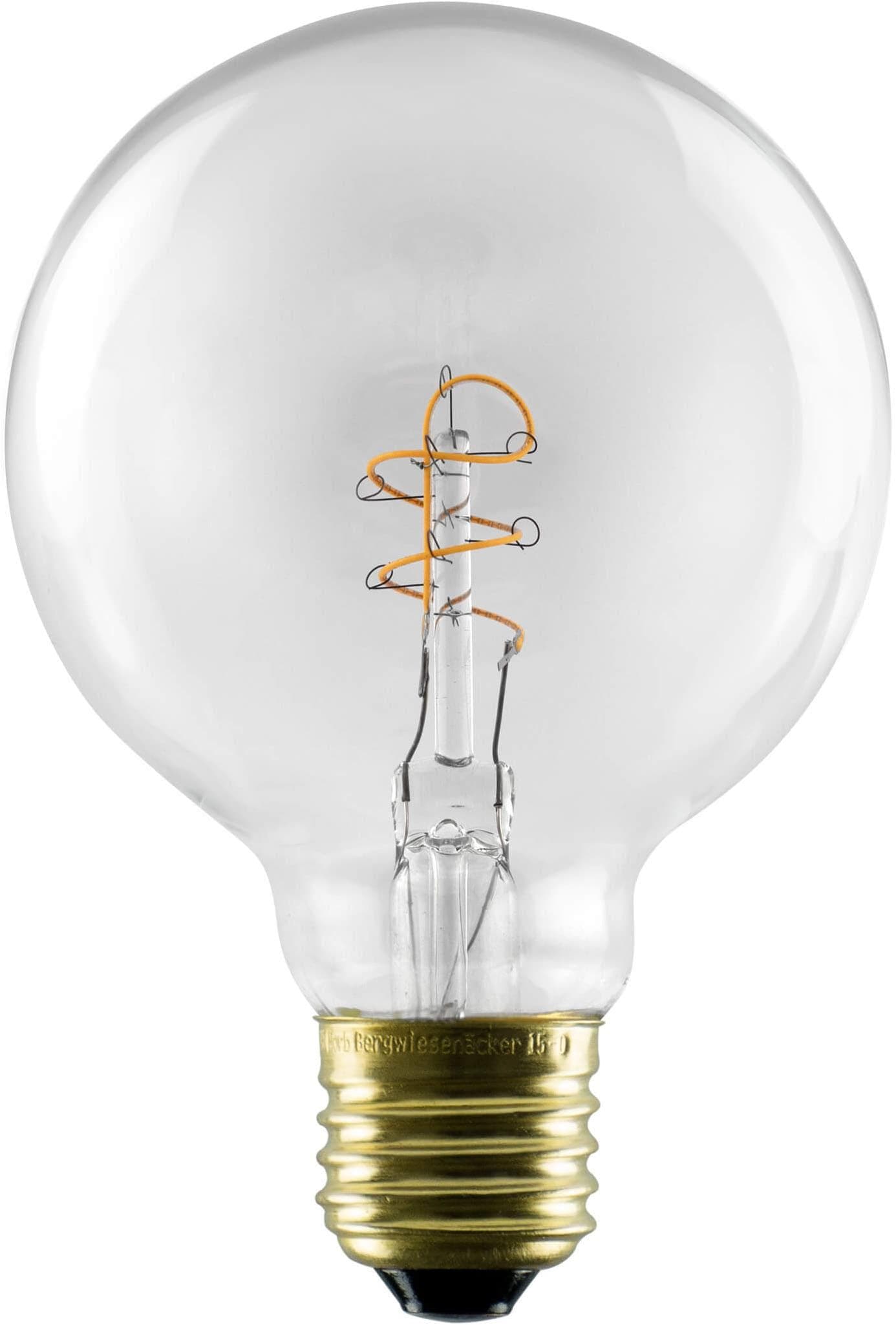 SEGULA LED Elegant Line E27 3W G80 2.200 K Filament dimmbar