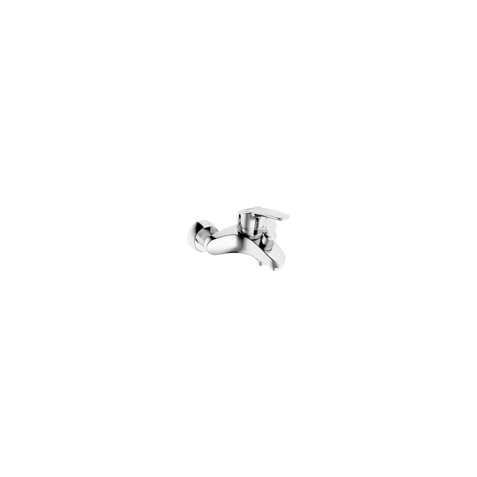 Hansa Wannenarmatur Hansamix 01742183 Chrom Aufputz