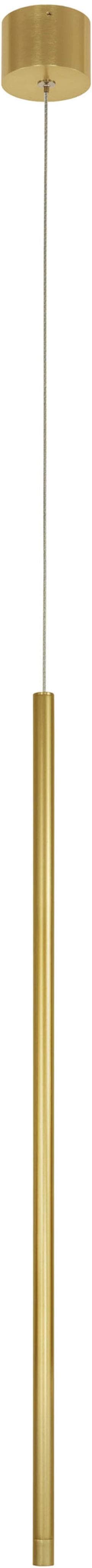 NOVA LUCE LED-Hängeleuchte ELETTRA Gold Aluminium