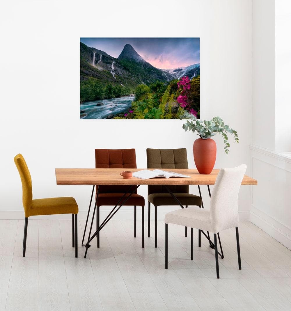 Leinwandbild Scandinavian Paradise 90x60 cm Komar