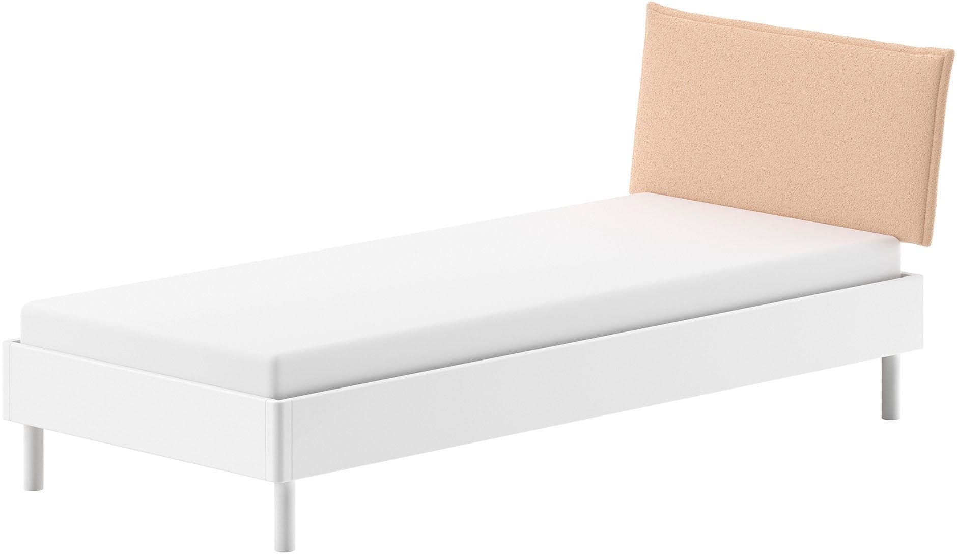 Einzelbett FORREST Home Affaire weiß Massivholz 90x200cm