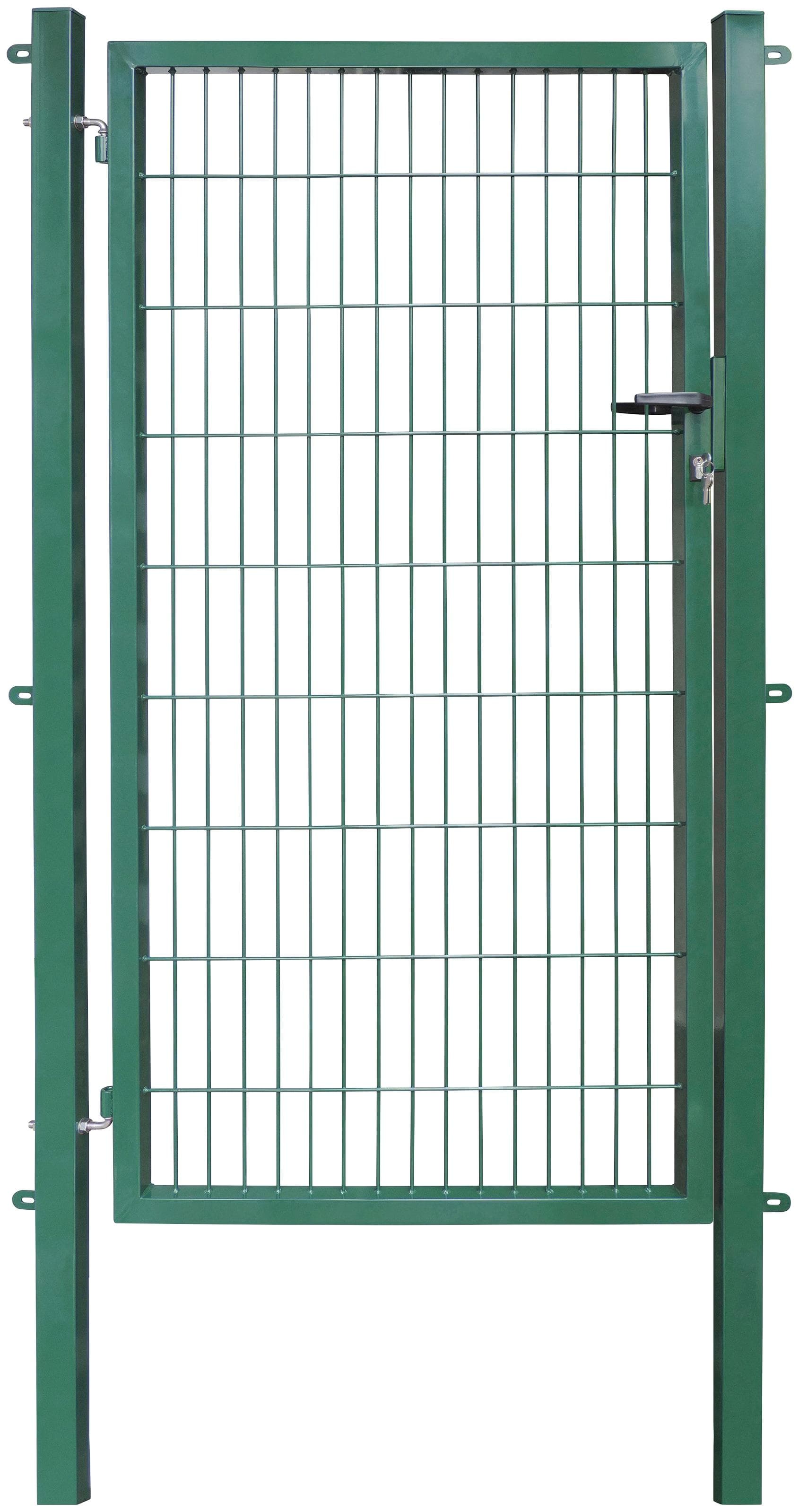 ARVOTEC Zauneinzeltür ESSENTIAL Grün Metall