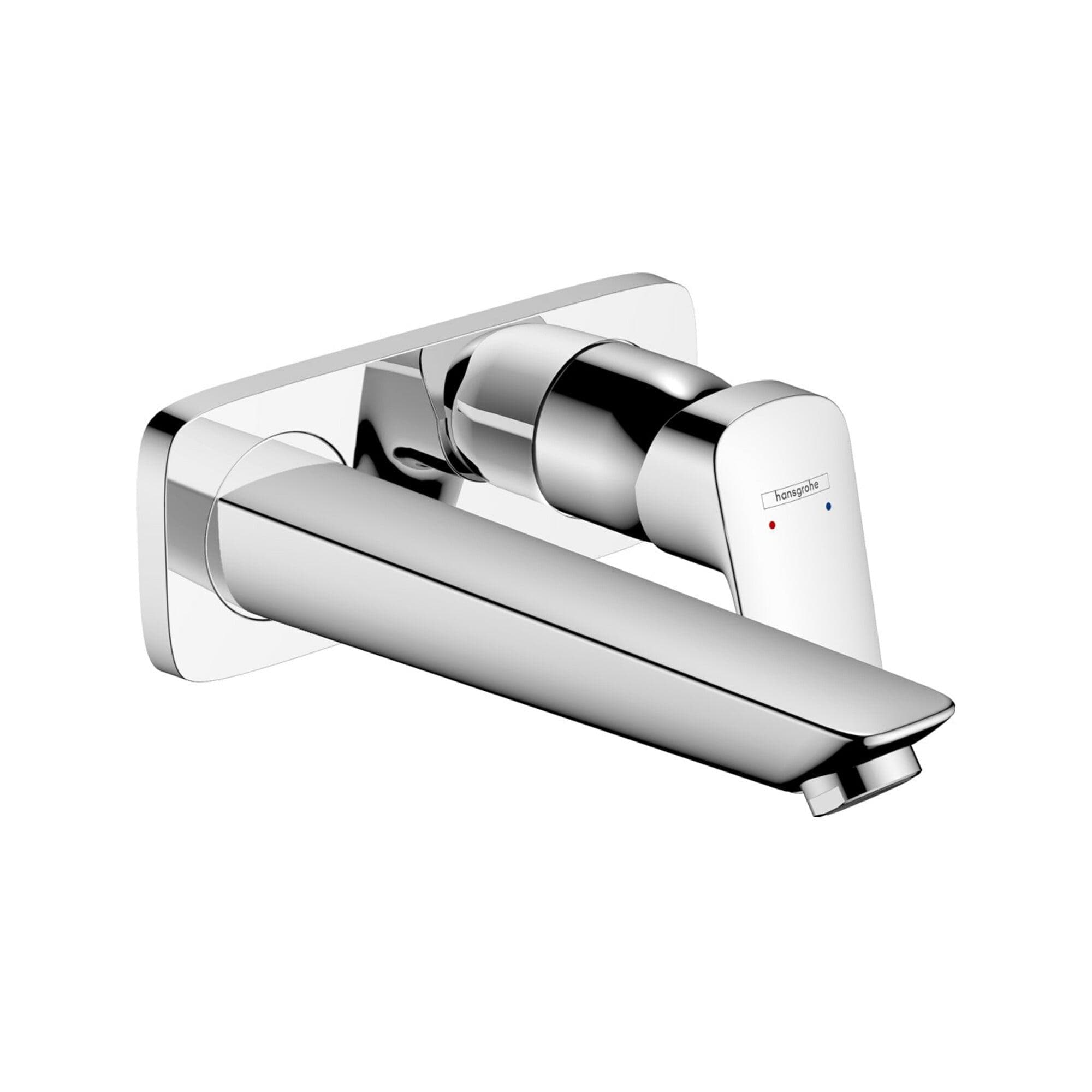 Hansgrohe Wannenarmatur 195 mm Normalstrahl