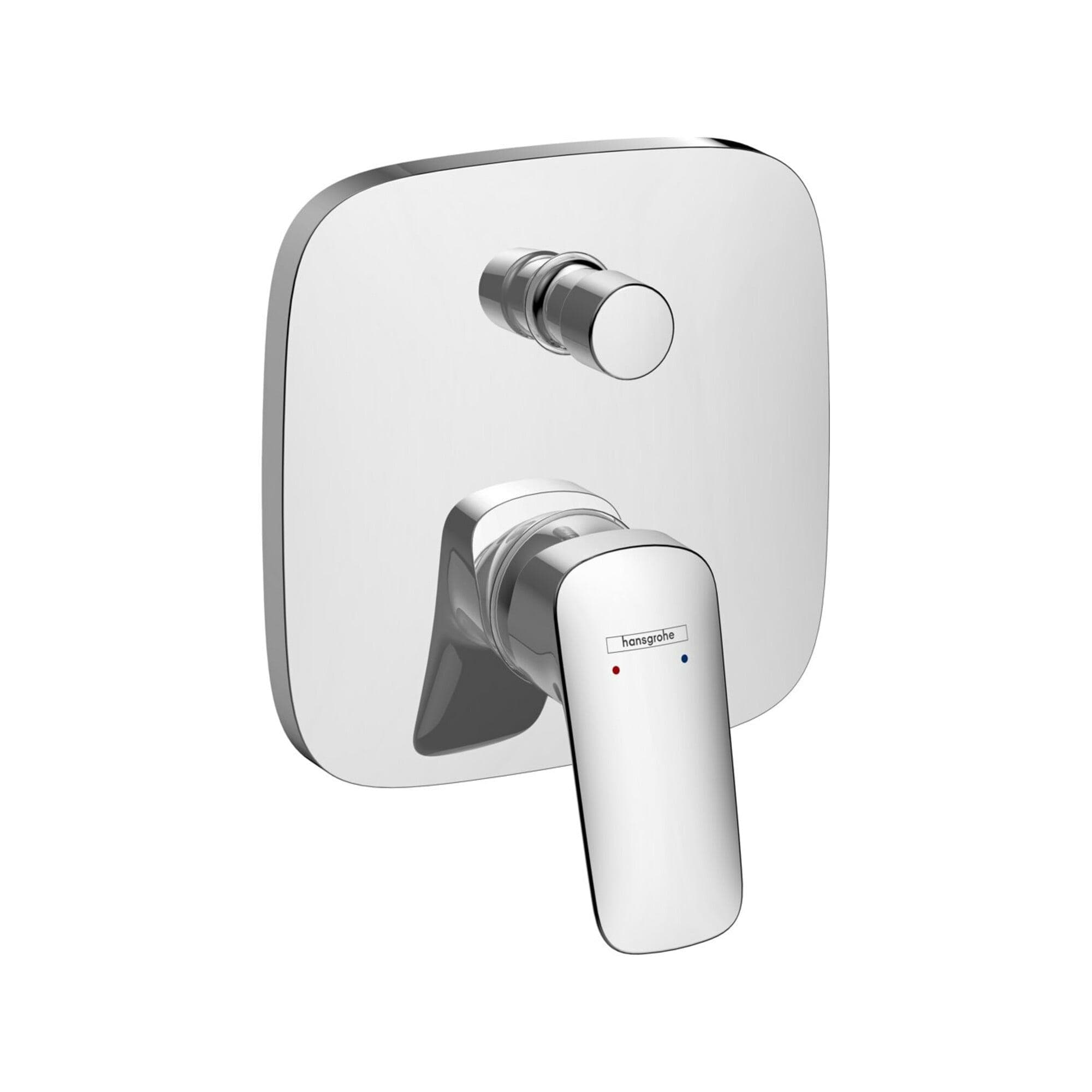 hansgrohe Logis Wannenarmatur 71407000 Unterputz Armatur Chrom