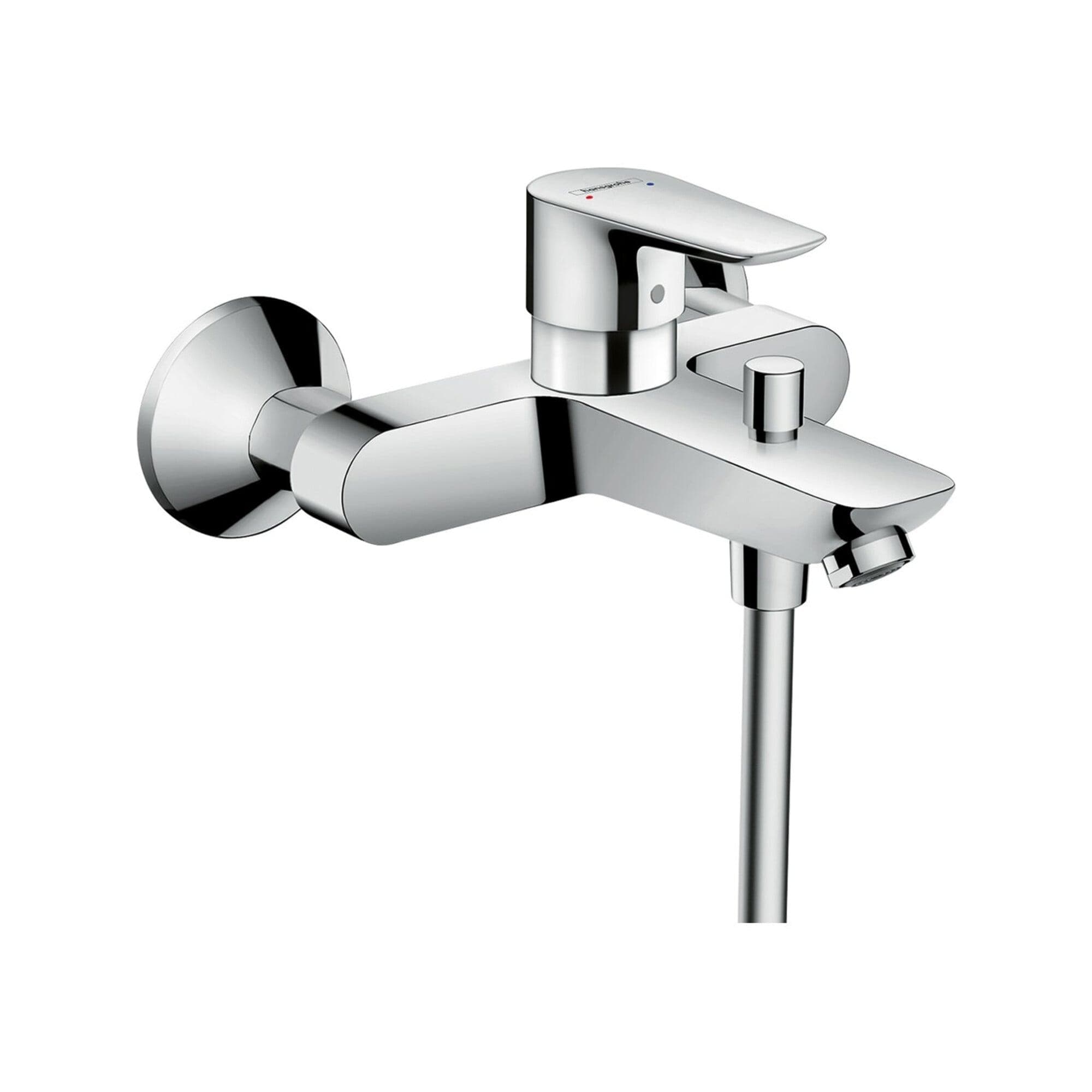 hansgrohe Talis E Wannenarmatur 71740000 Aufputz Chrom