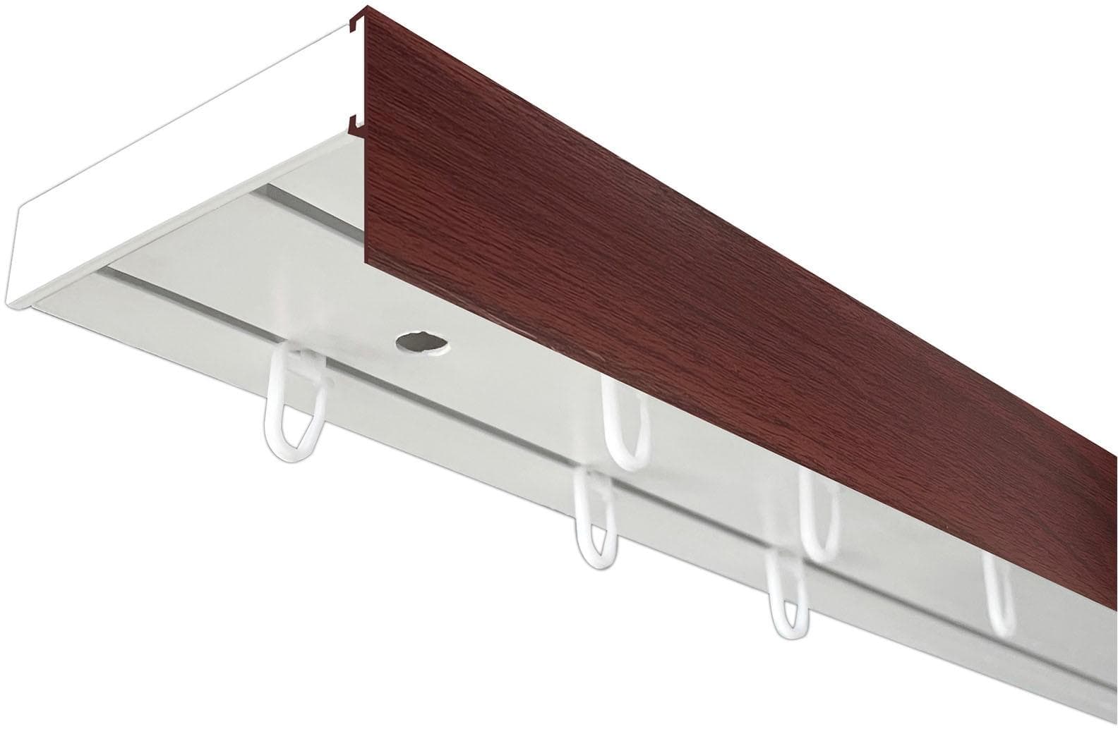 SN DECO GROUP Vorhangschiene SH mit Blende 580 cm Kunststoff