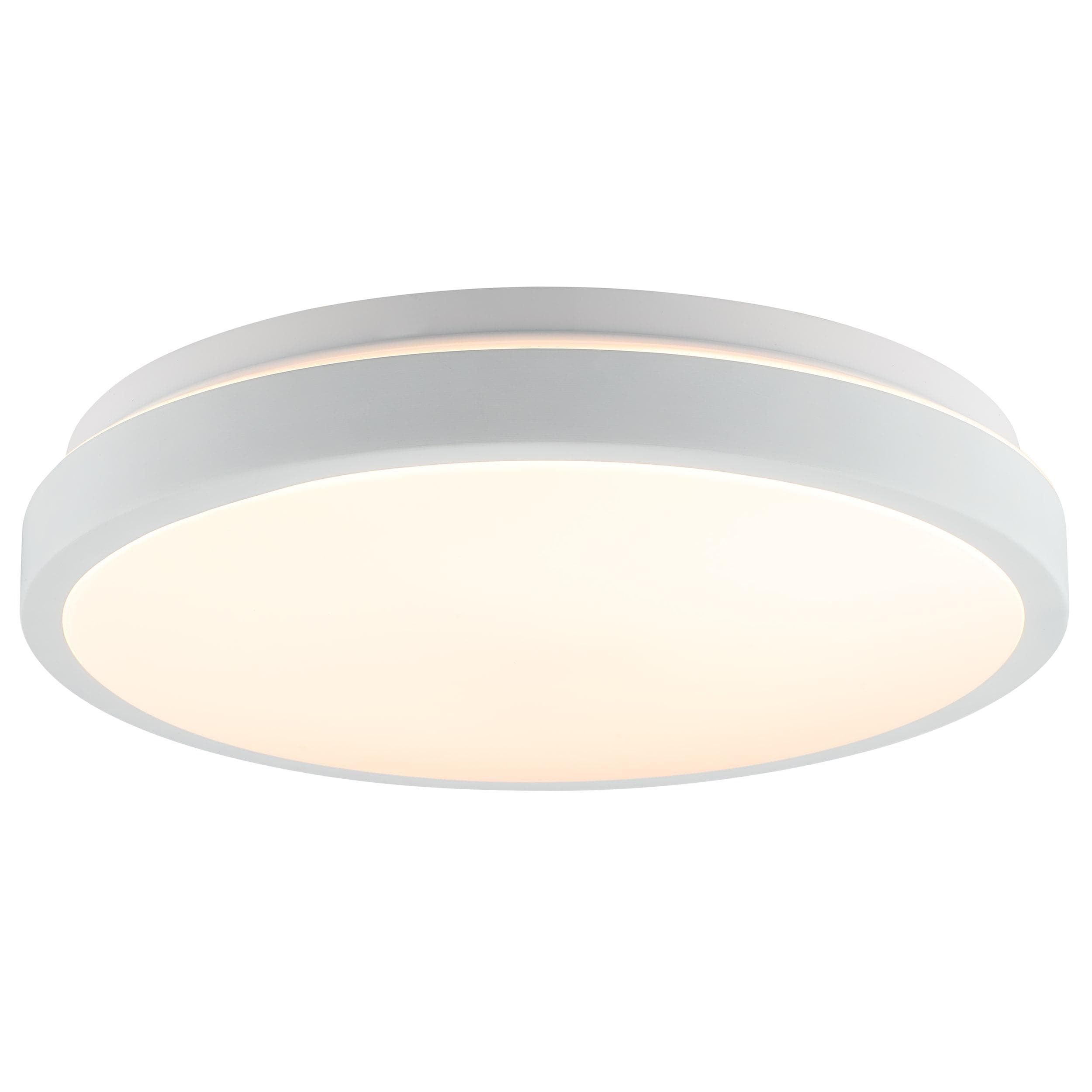 BRILLIANT LED Deckenleuchte Livas mit Präsenzsensor Weiß