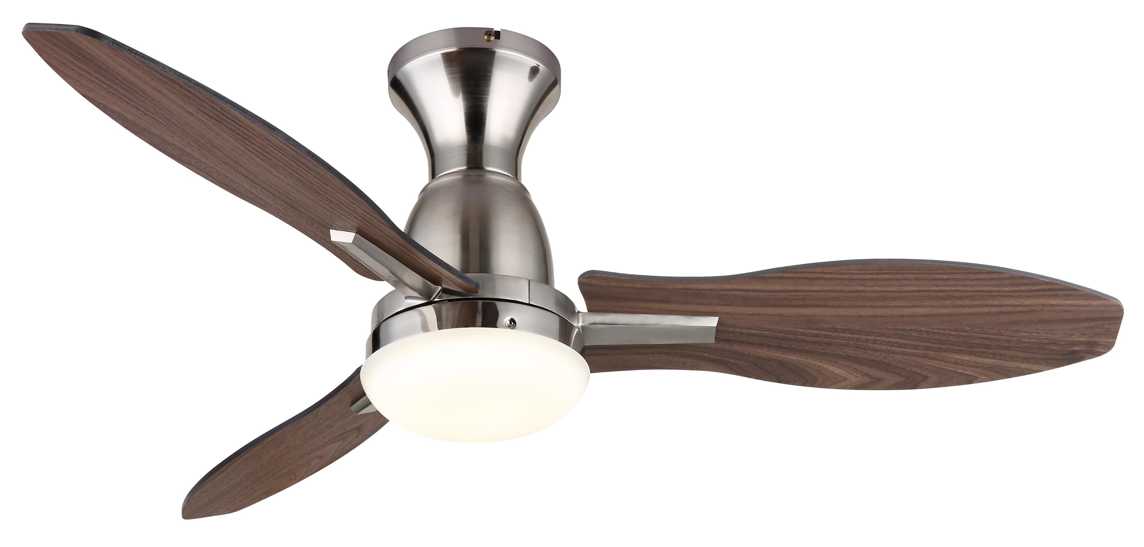 Deckenventilator GALE Metall Kunststoff Fernbedienung