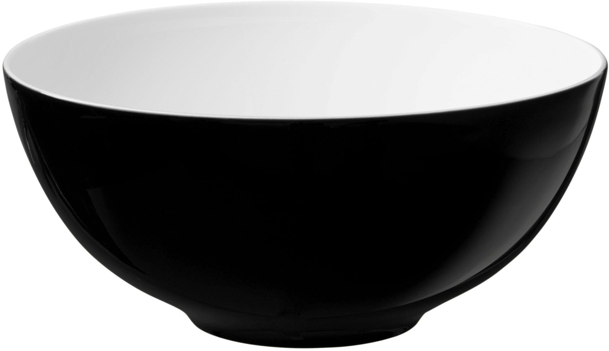 Seltmann Weiden Schüssel Life Fashion Schwarz Weiß Porzellan