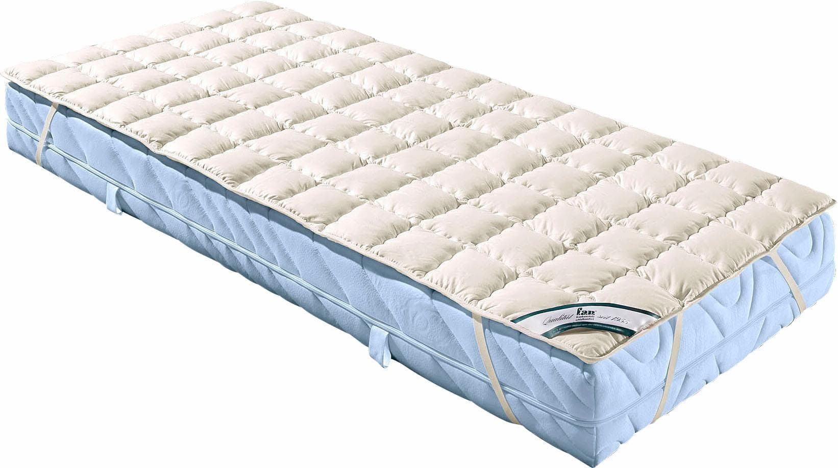 FAN Matratzenauflage Wash Cotton Beige 100% Baumwolle