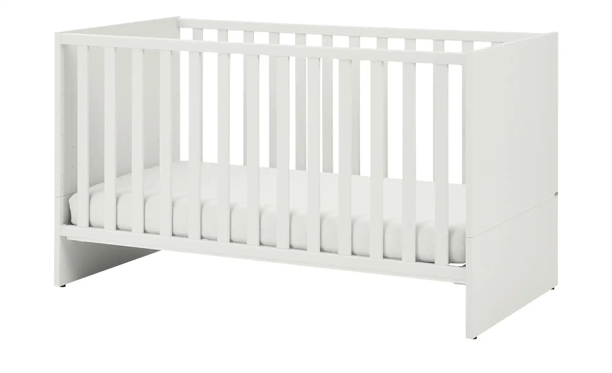 PAIDI LITTLE SNU Babybett - Umbaubares Kinderbett