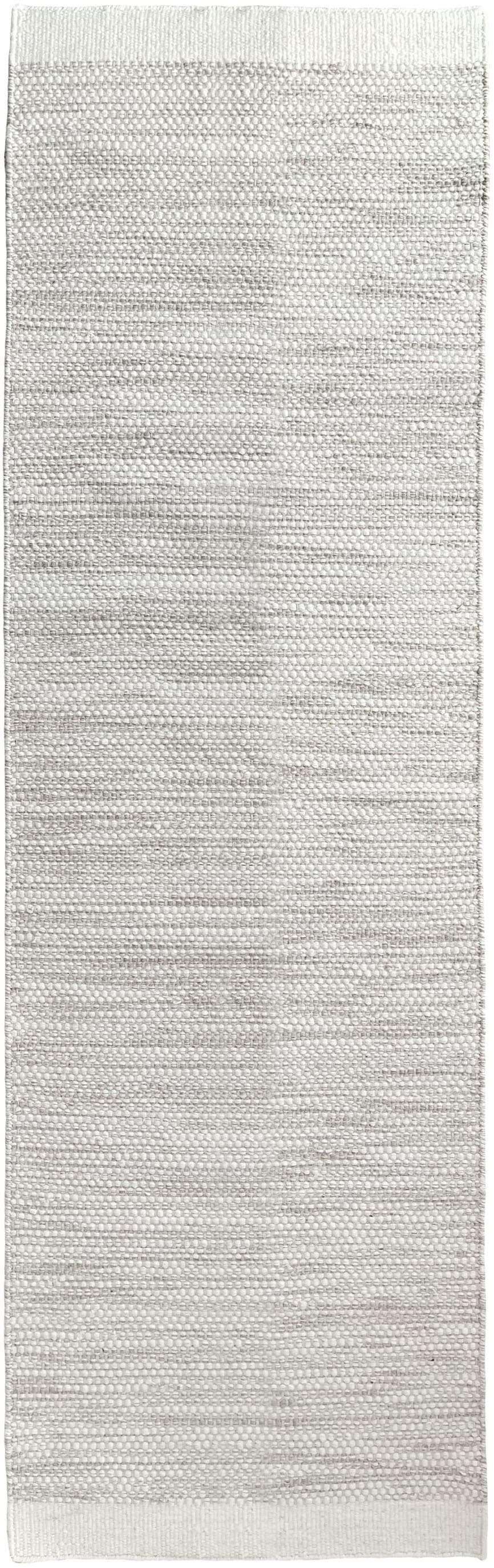 OTTO HOME Wollteppich Wolltraum Passion Beige/Grau Meliert