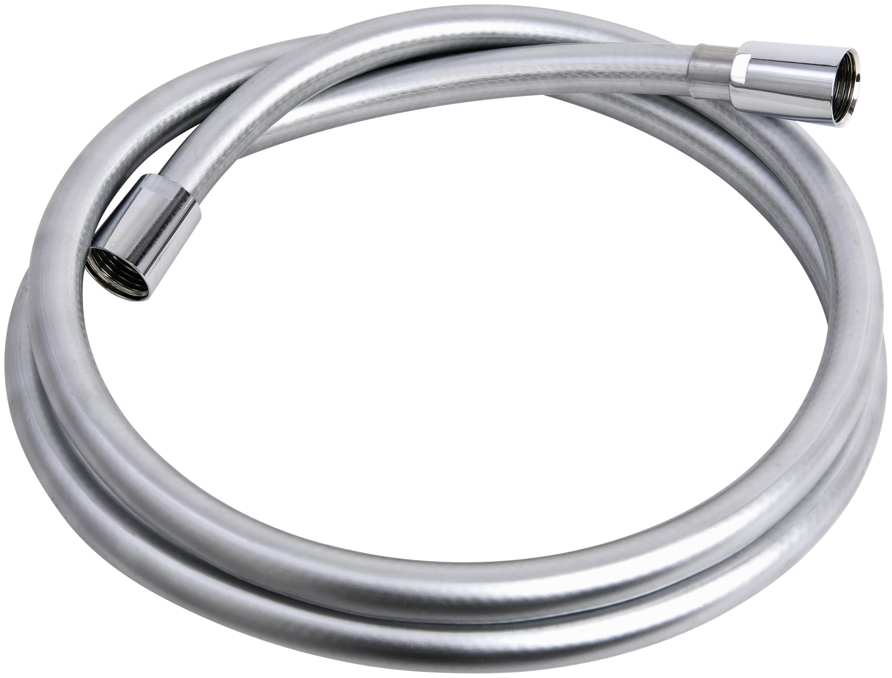 ADOB Brauseschlauch Flex Premium Grau Chrom 1,25m Kunststoff