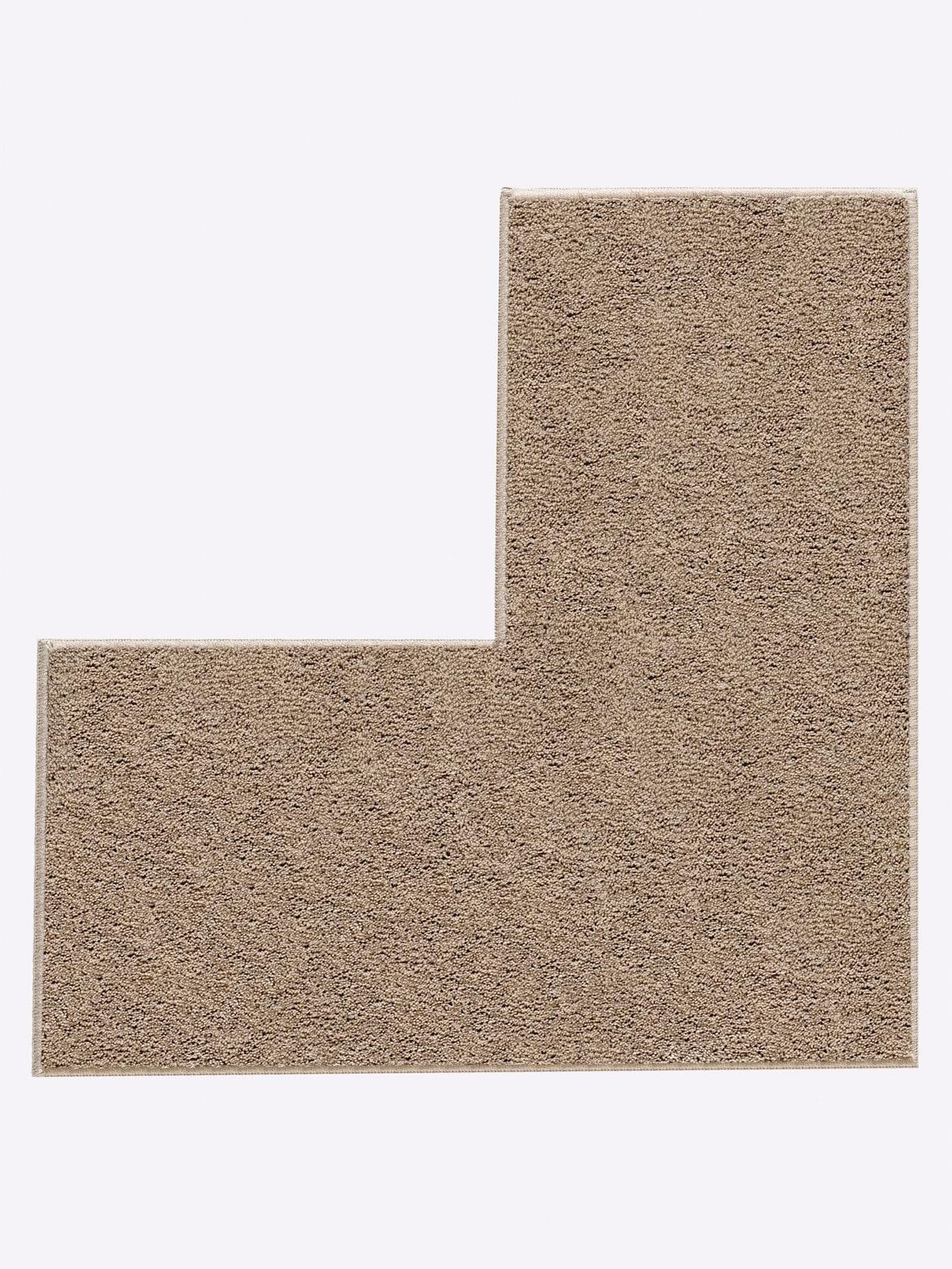 Badematte GRUND Taupe Rechteckig 90x90cm