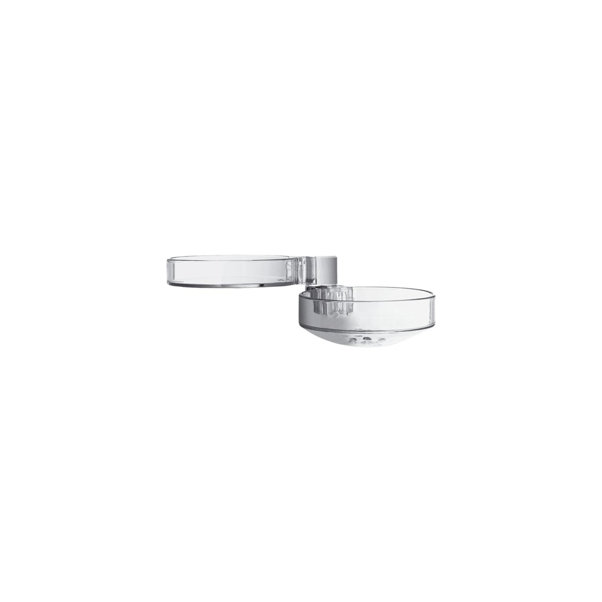 Hansgrohe Seifenschale Cassetta'D Glasklar Transparent