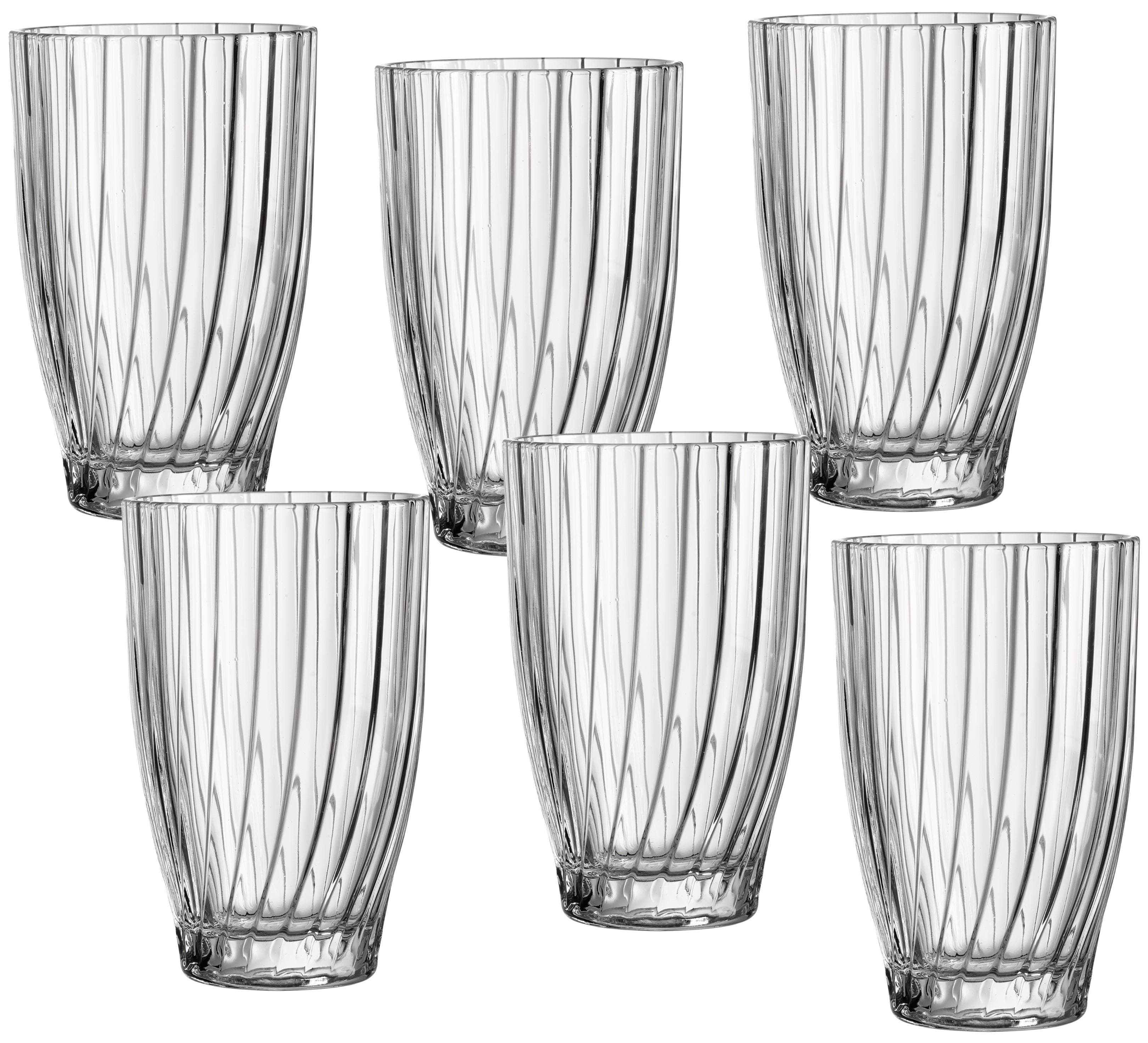 RITZENHOFF & BREKER Samba Trinkglas-Set 6-tlg. Transparent Glas