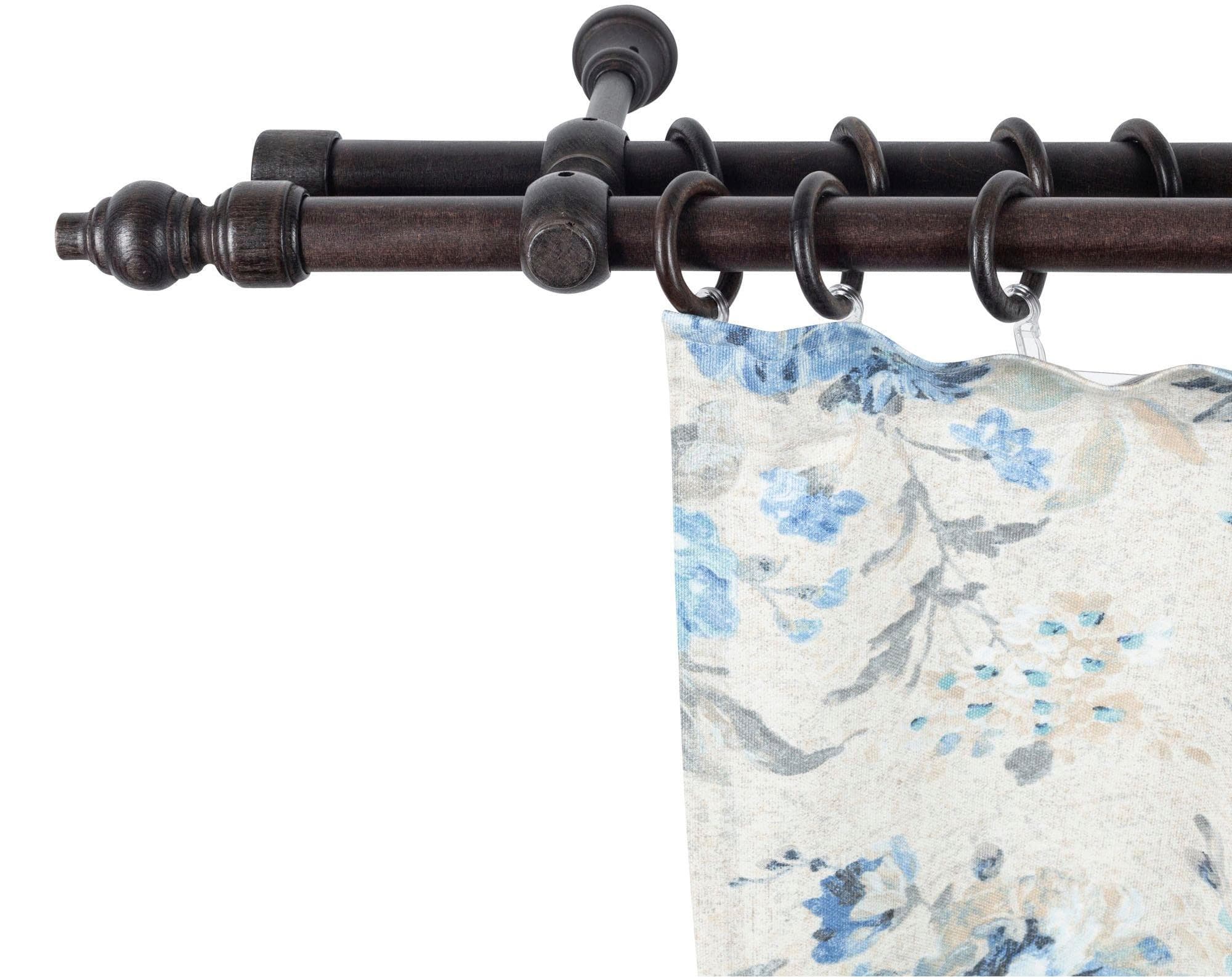 SN DECO GROUP Gardinenstange Filigrano 140cm Wenge 28mm