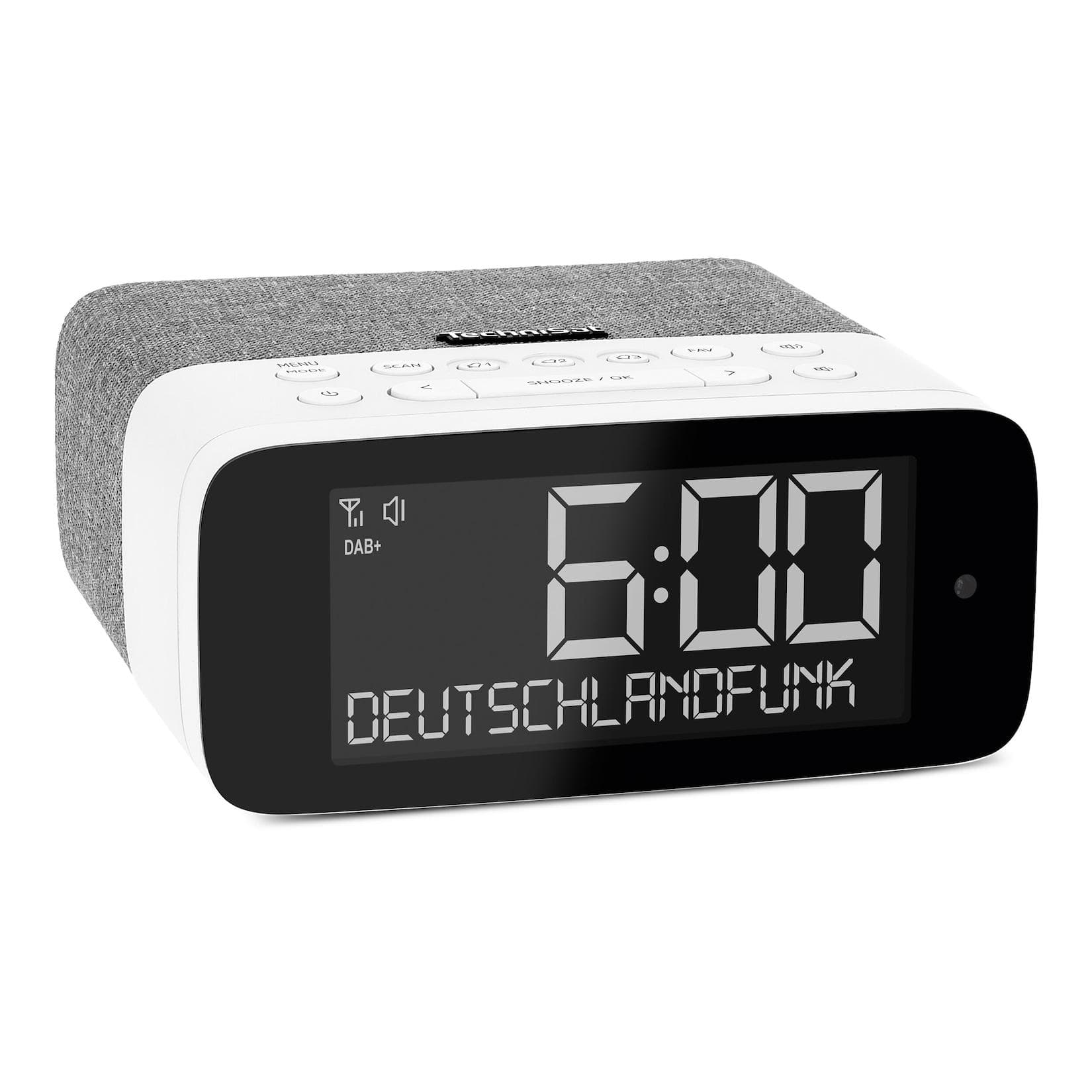 TechniSat DIGITRADIO 52 BT Radiowecker DAB+ UKW Bluetooth