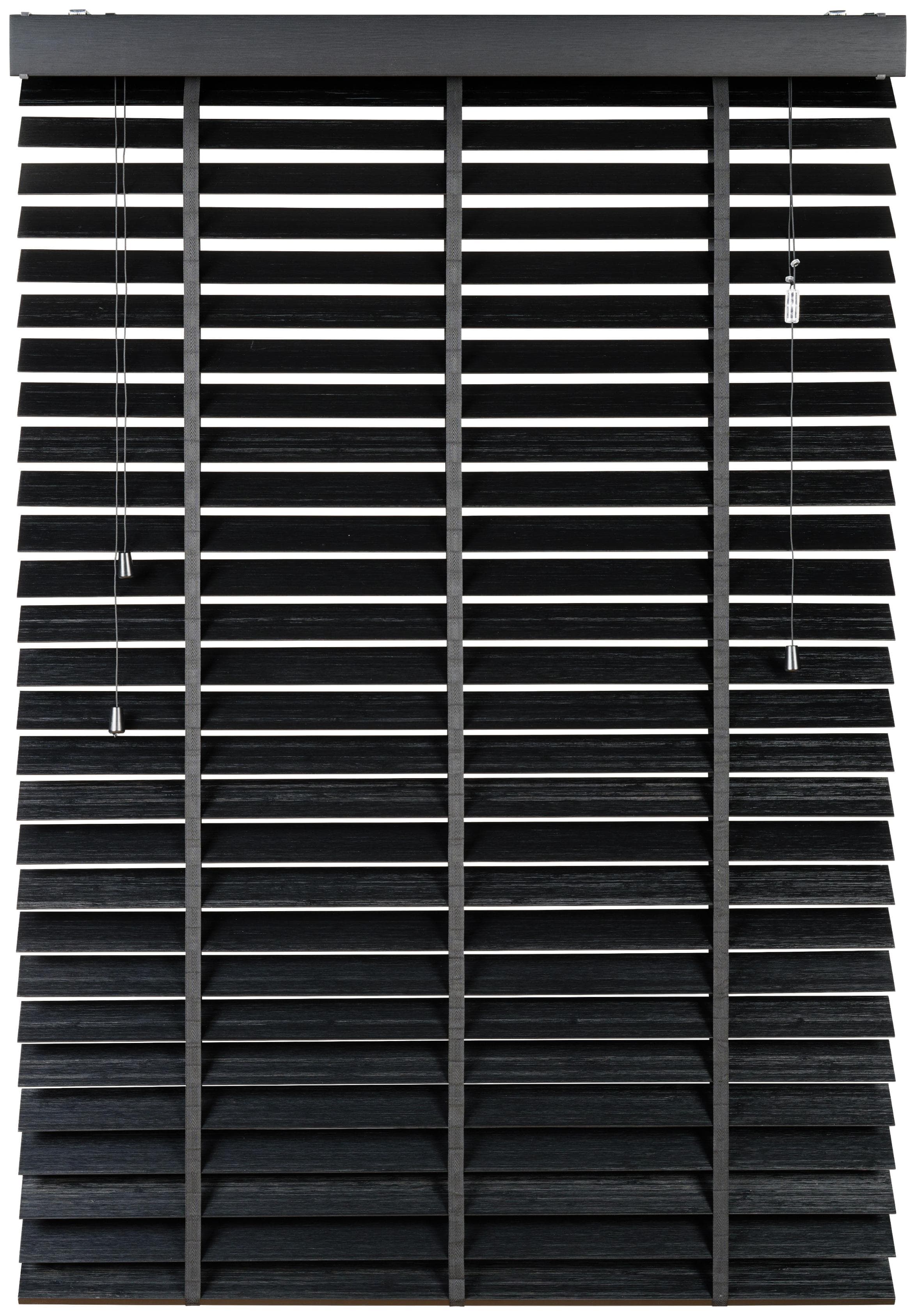 Homeware Jalousie Venetian Schwarz ca. 105x240cm