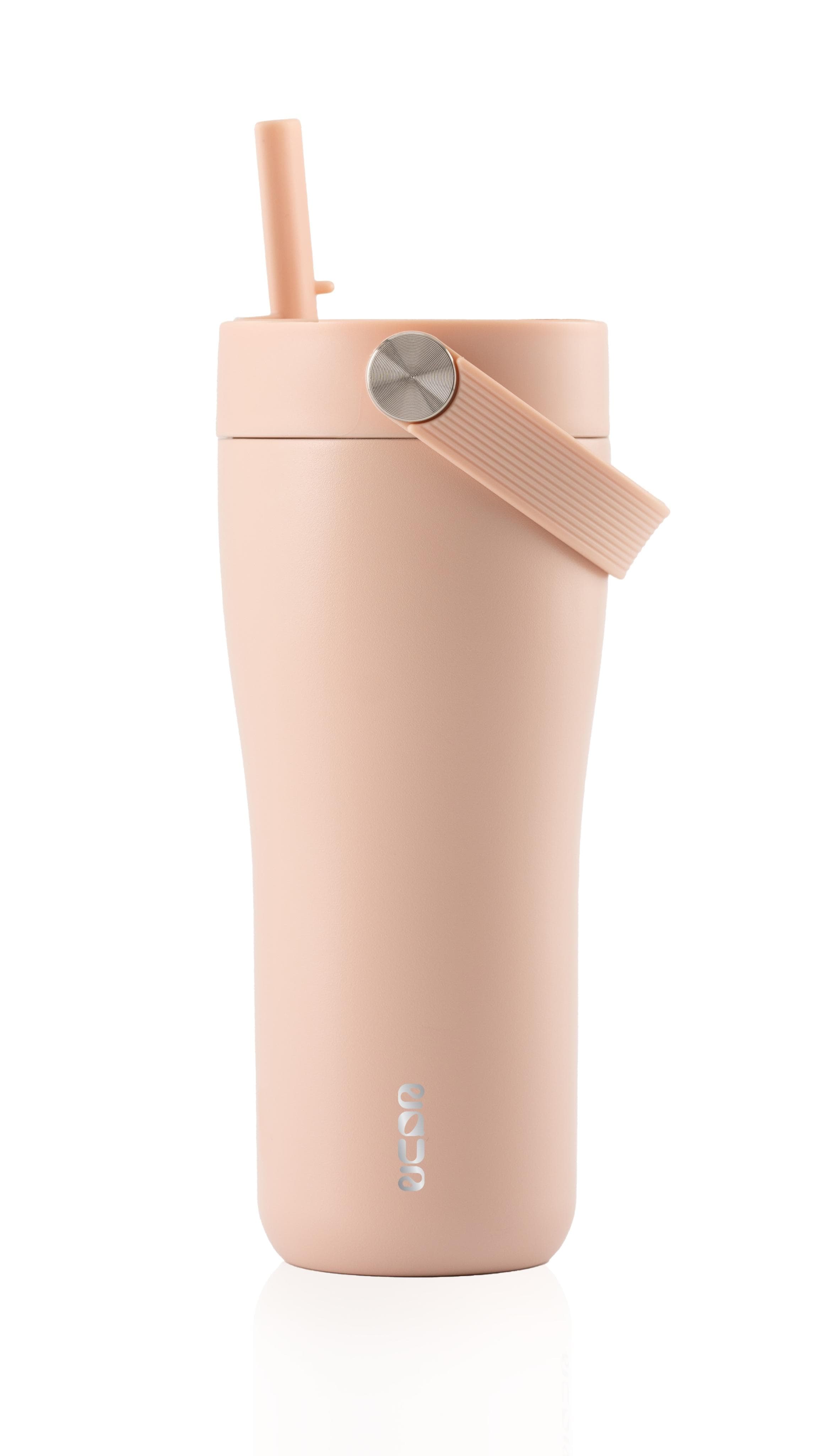 EQUA Carry Cup Thermobecher 600 ml Rosa Isolierbecher
