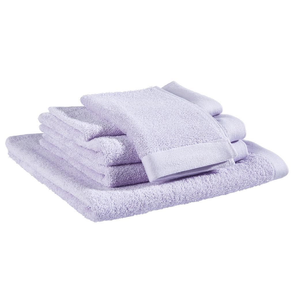 Bio:Vio Frottierset Davila Flieder 5-teilig Textiles Vertrauen - Oeko-Tex®, Gots