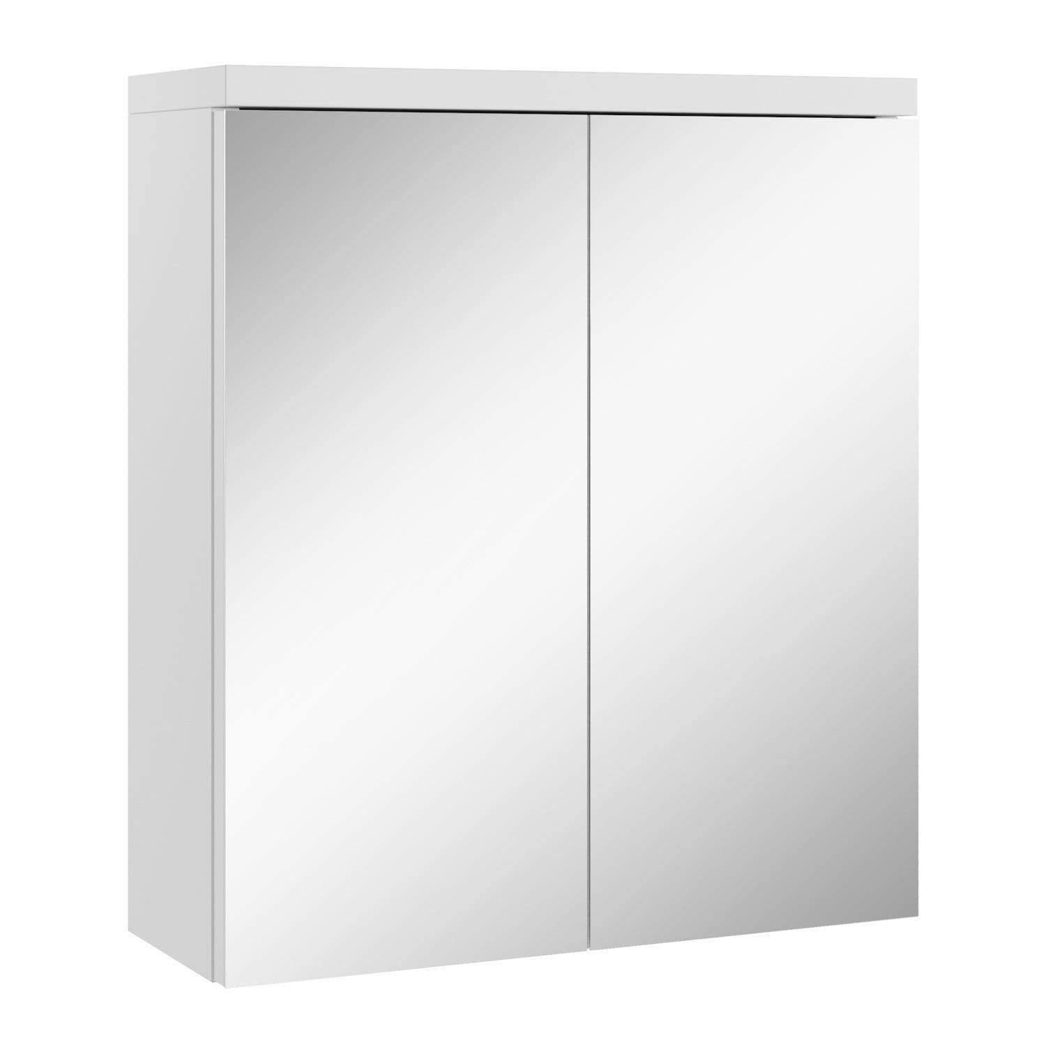 Badplaats Spiegelschrank Toledo Grau Betonoptik