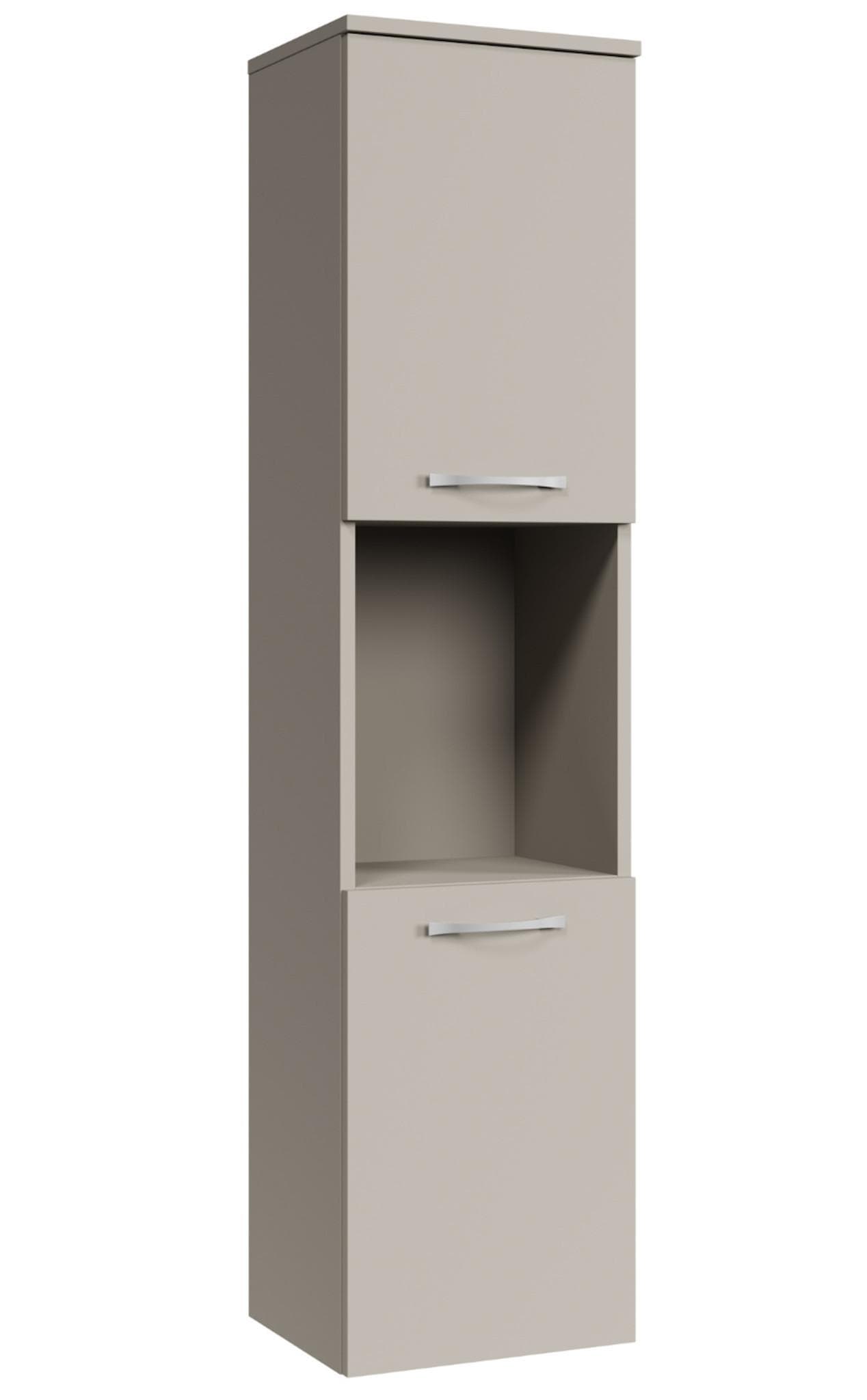 Badplaats BADEZIMMERSCHRANK Montreal 2 Türen Beige