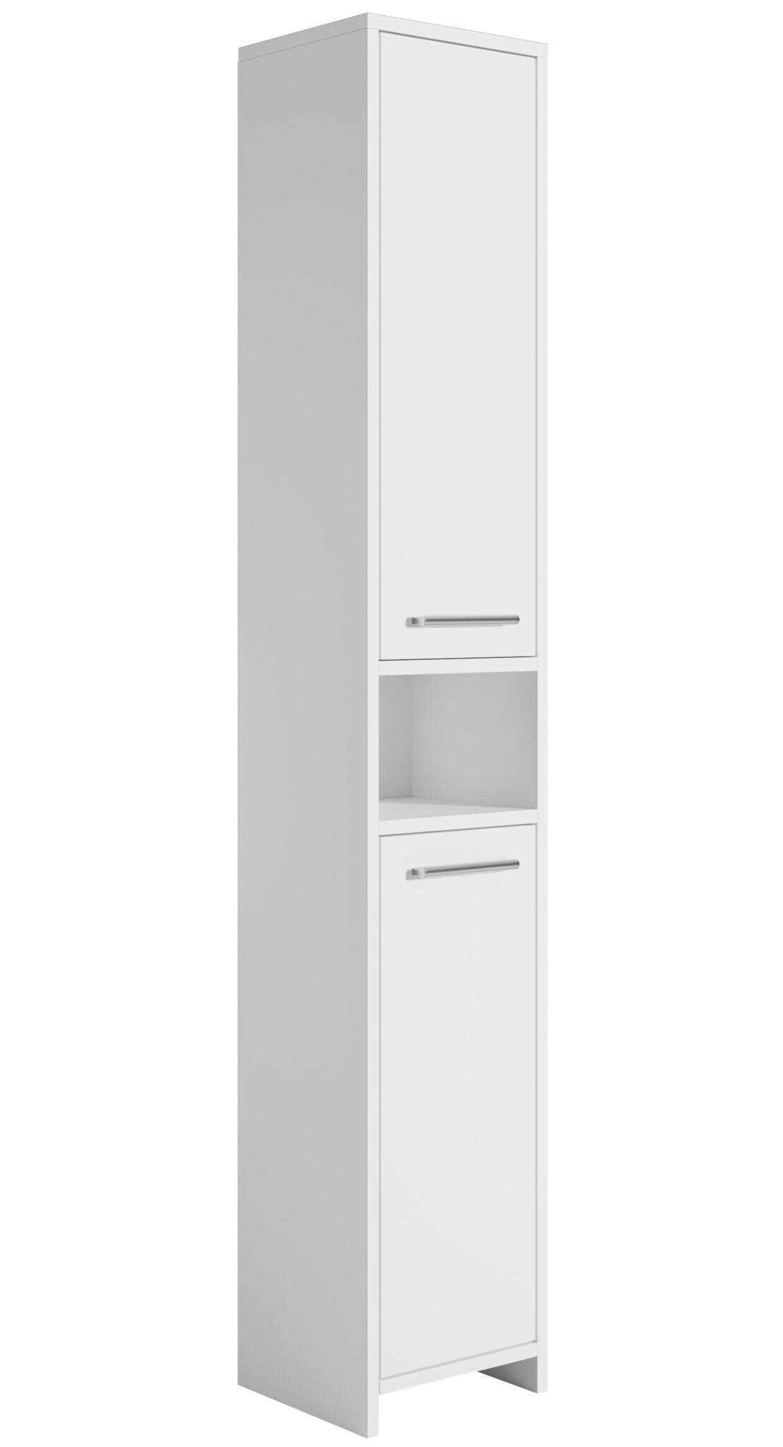 BADEZIMMERSCHRANK Nemo 2 Türen Weiß