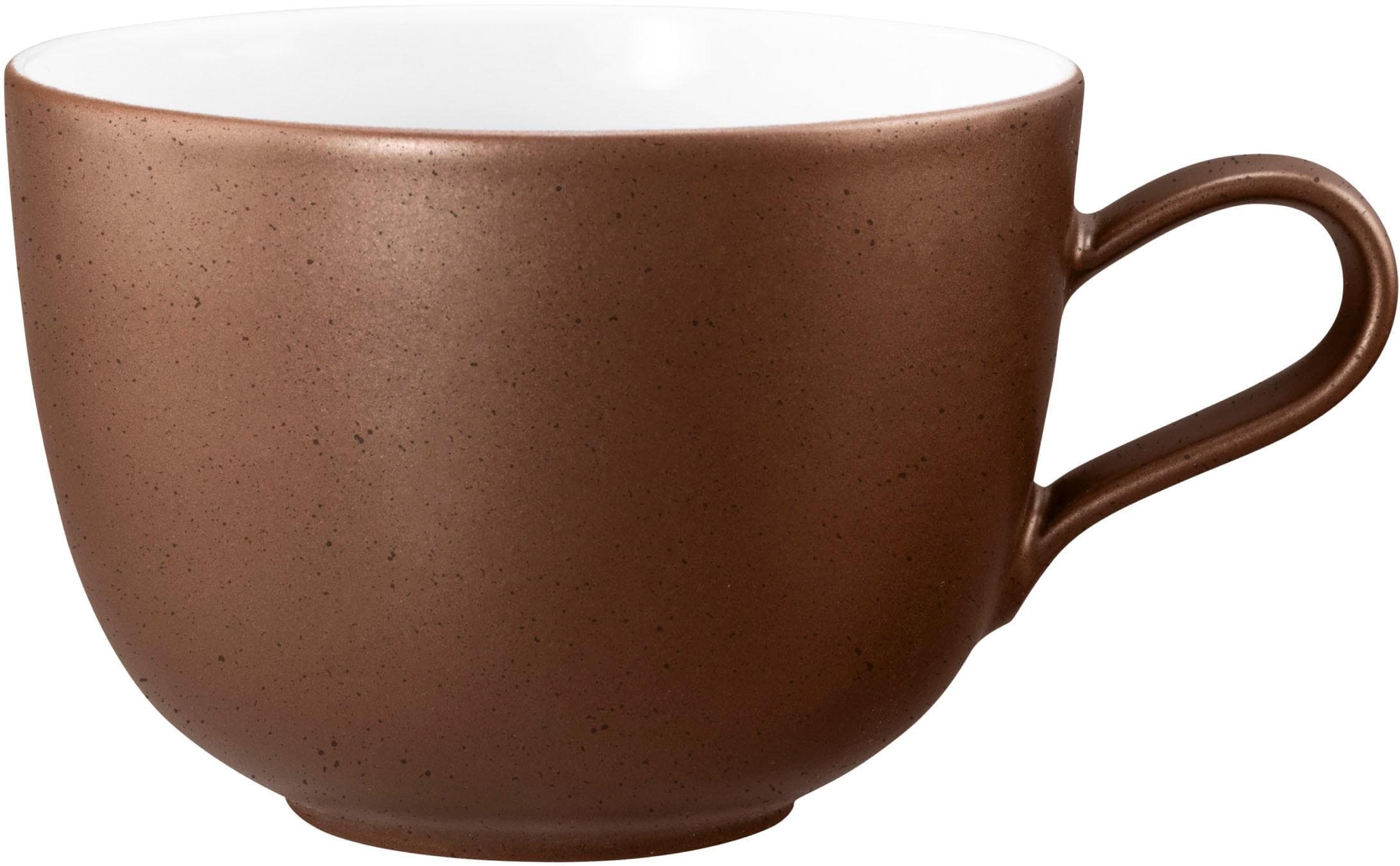 SELTMANN WEIDEN Tasse Liberty Bronze Weiß/Bronze Porzellan