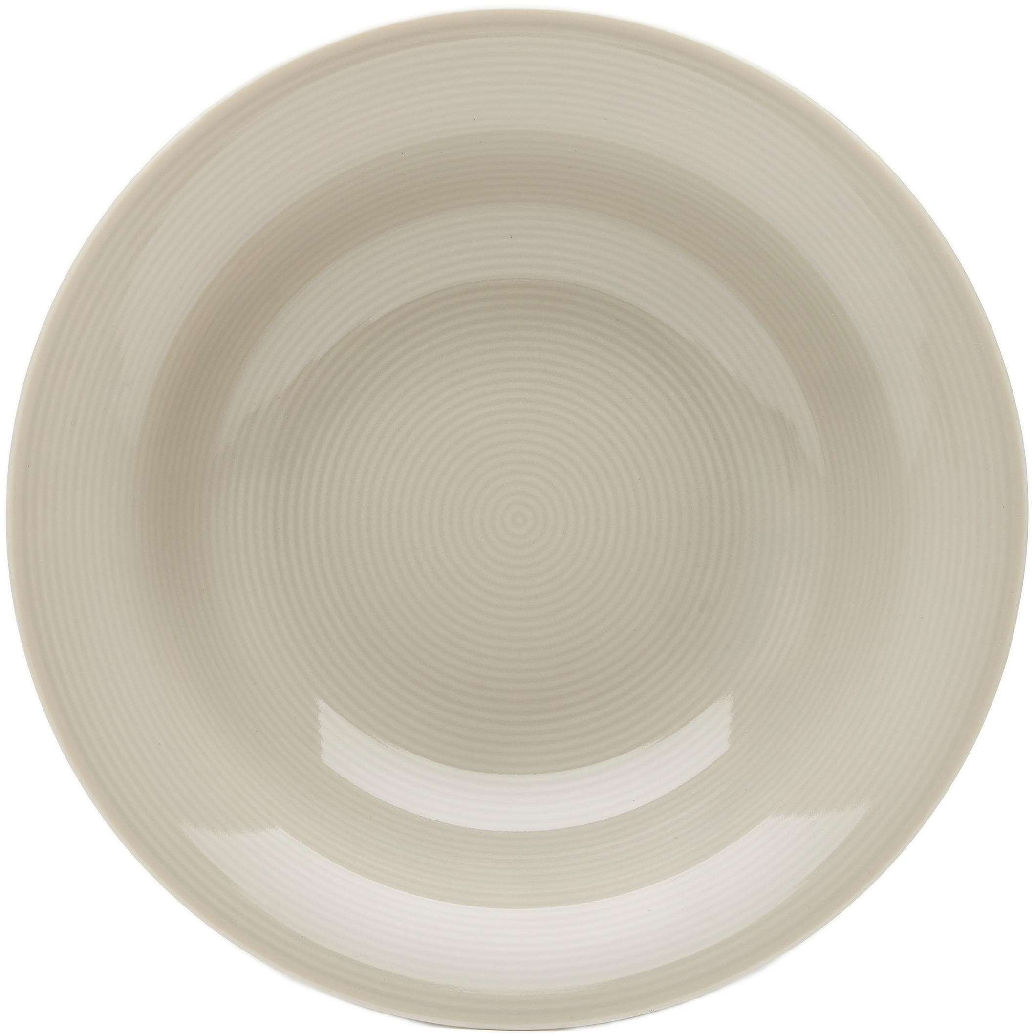 Van Well Teller Set Jive Beige 6-teilig Porzellan